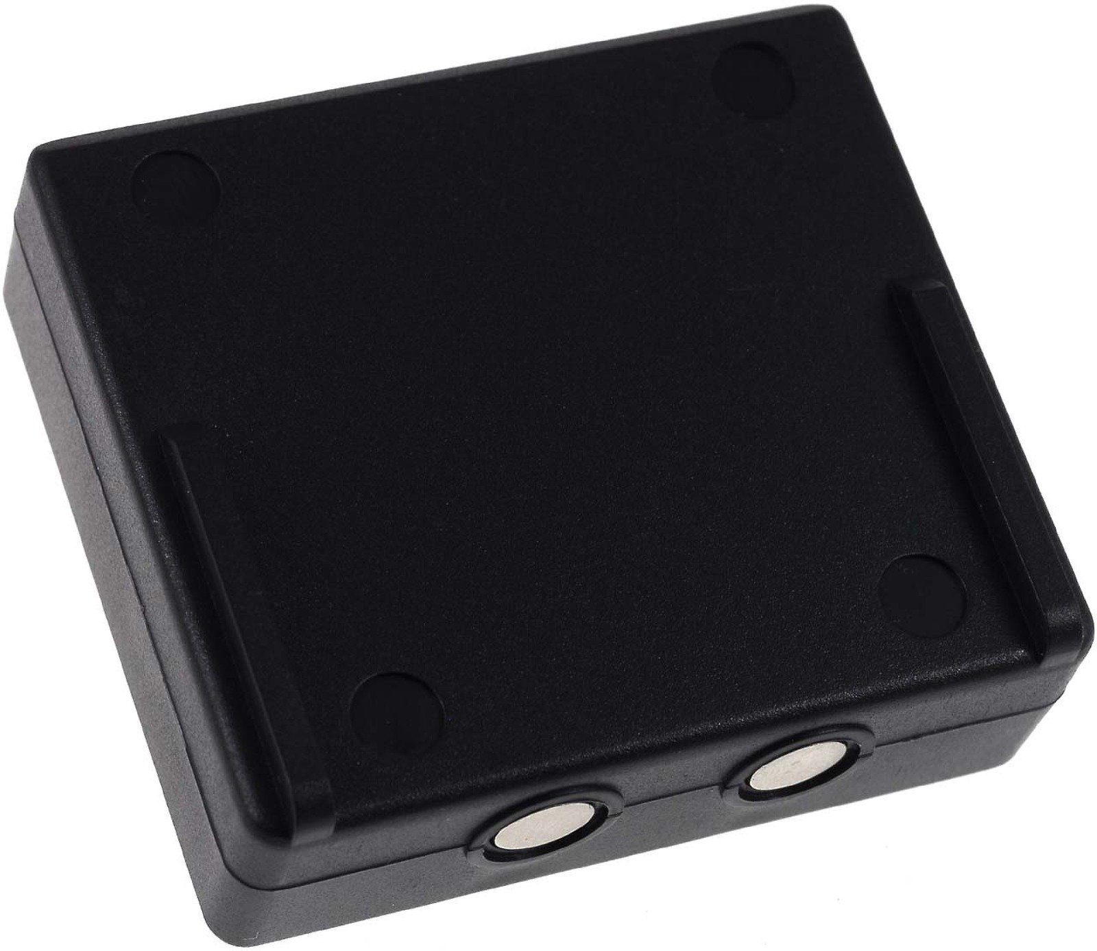 Powery Akku für Hetronic 68300900 Akku 2000 mAh (3.6 V)