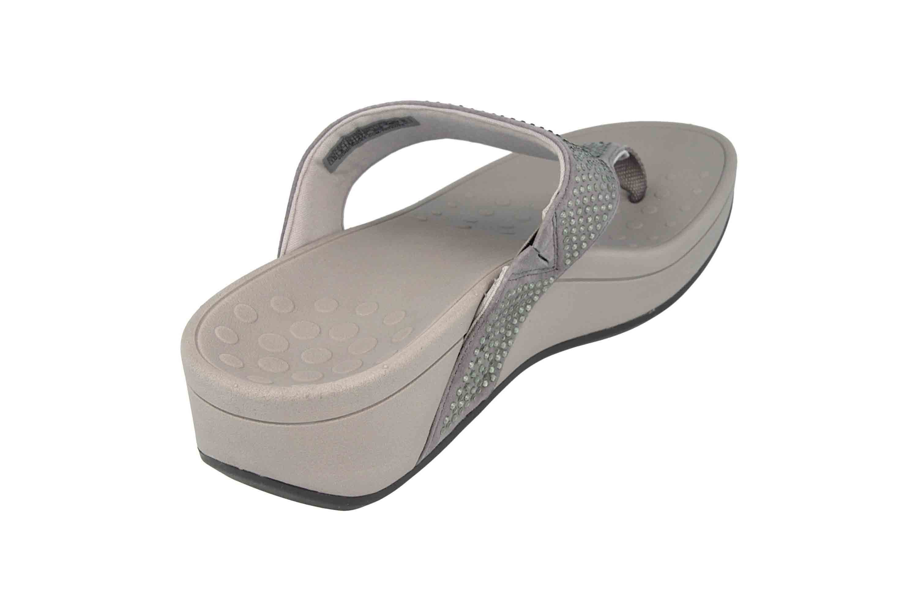 Vionic Pacific-Naples-Pewter Zehentrenner