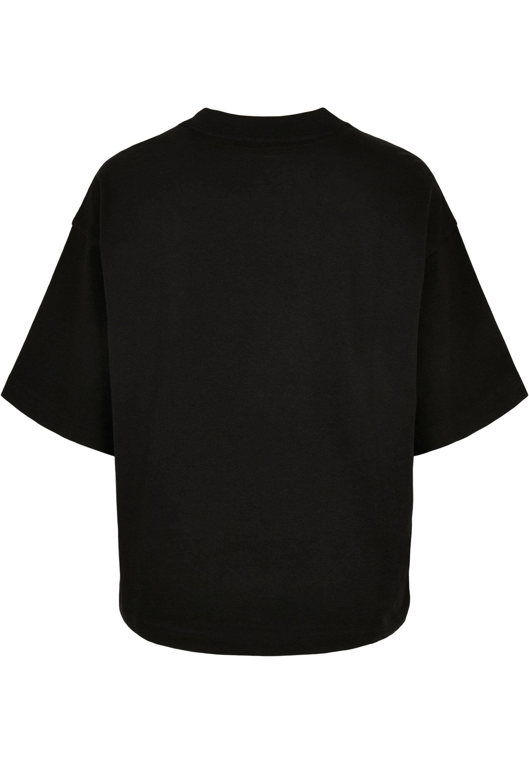 URBAN CLASSICS Kurzarmshirt Urban Classics Damen Ladies Organic Heavy Tee ( günstig online kaufen