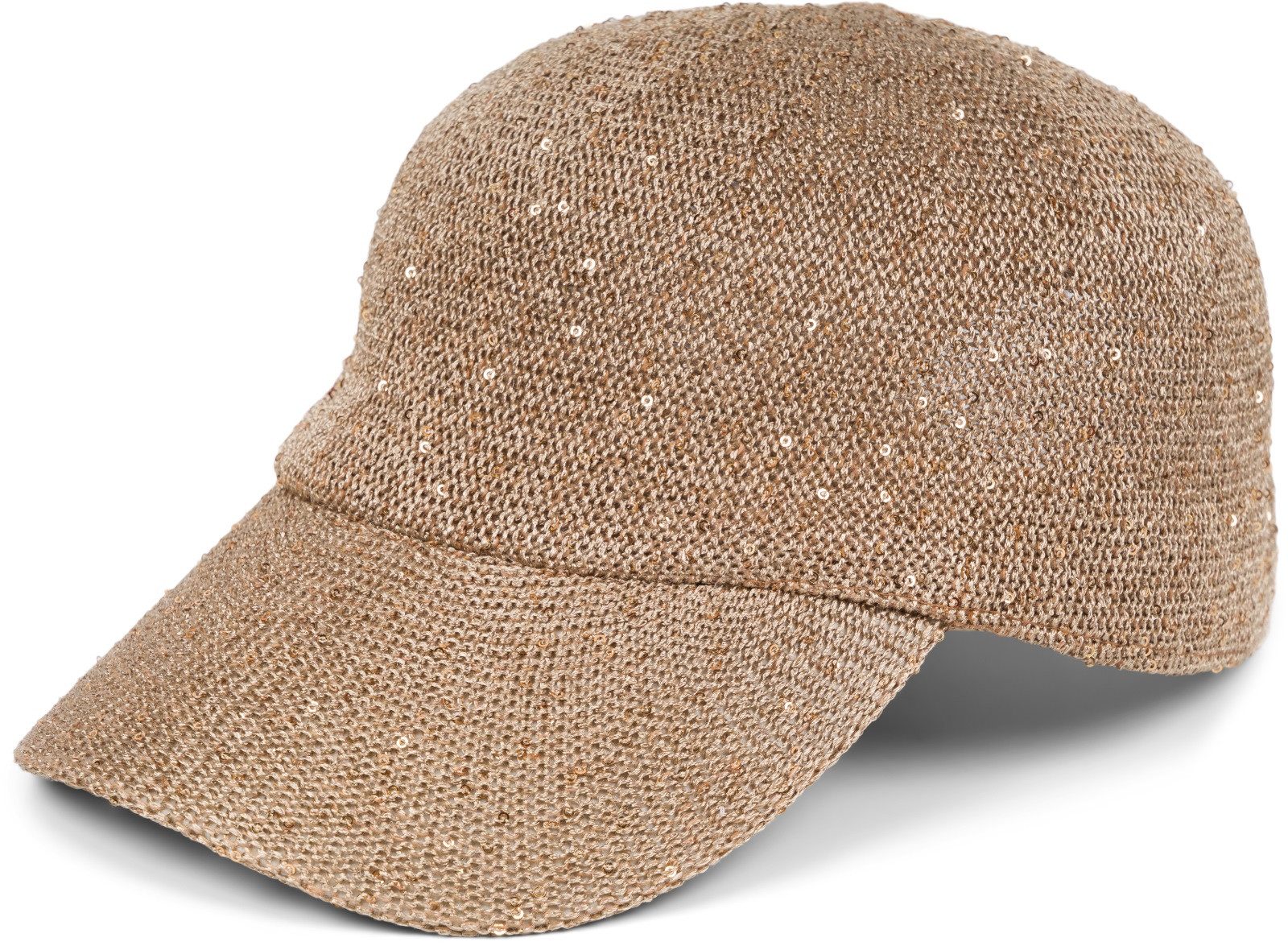 styleBREAKER Baseball Cap Gewebtes Baseball Cap günstig online kaufen