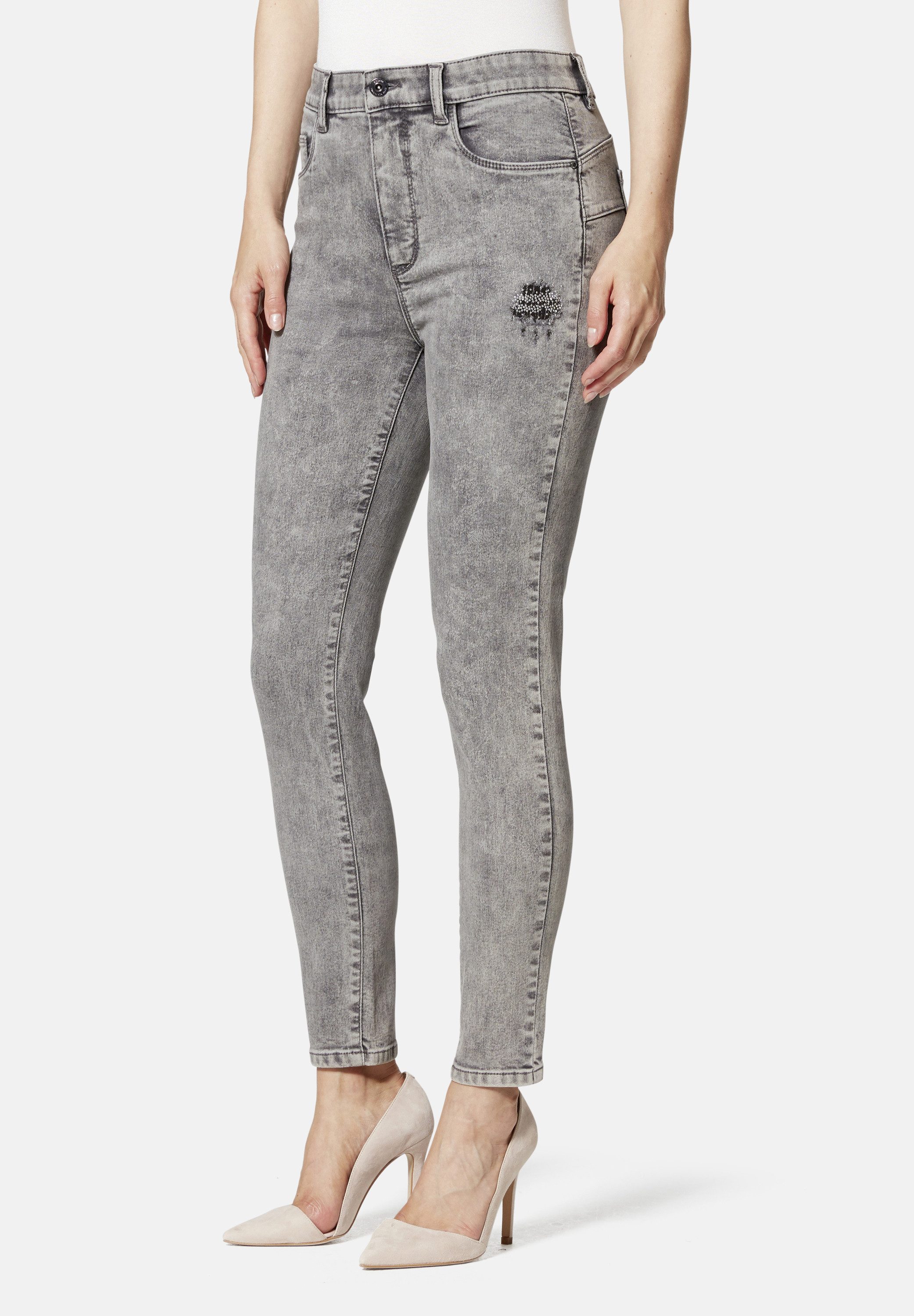 STOOKER WOMEN 5-Pocket-Jeans Rio Fashion Skinny Fit Skinny Fit Casual Clean günstig online kaufen