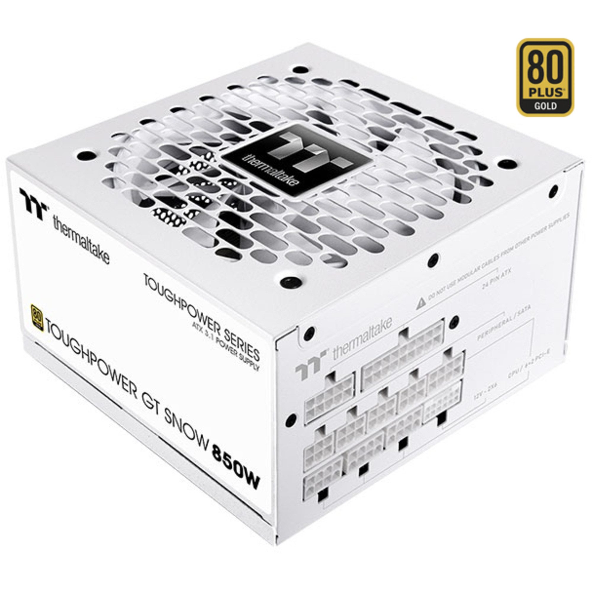 Thermaltake Thermaltake Toughpower GT Snow 850W, PC-Netzteil, PC-Netzteil (80 PLUS Gold)