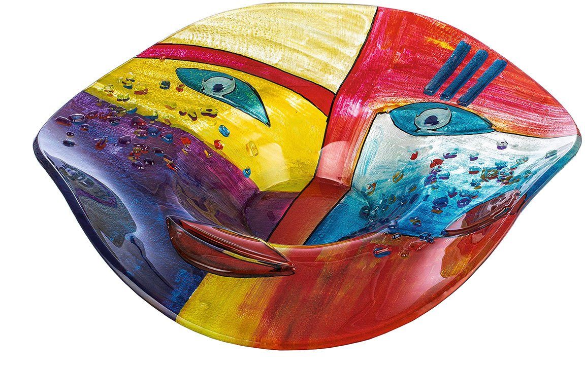 Casablanca by Gilde Dekoschale Schale Fashion (1 St) günstig online kaufen