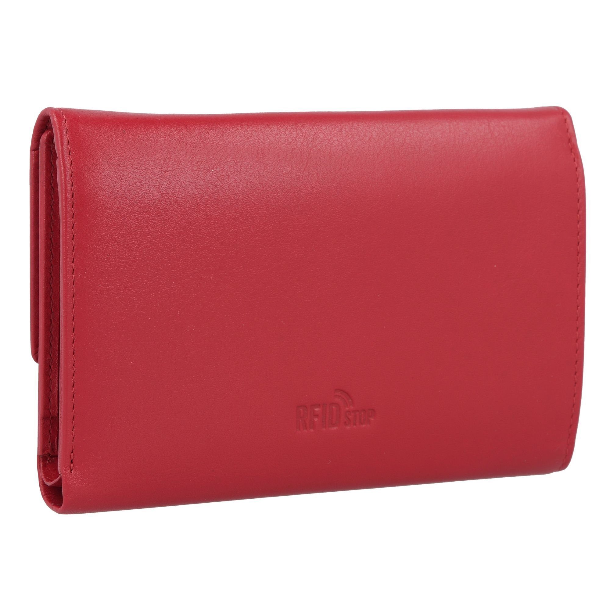 Picard Geldbörse 1, Leder Bali red