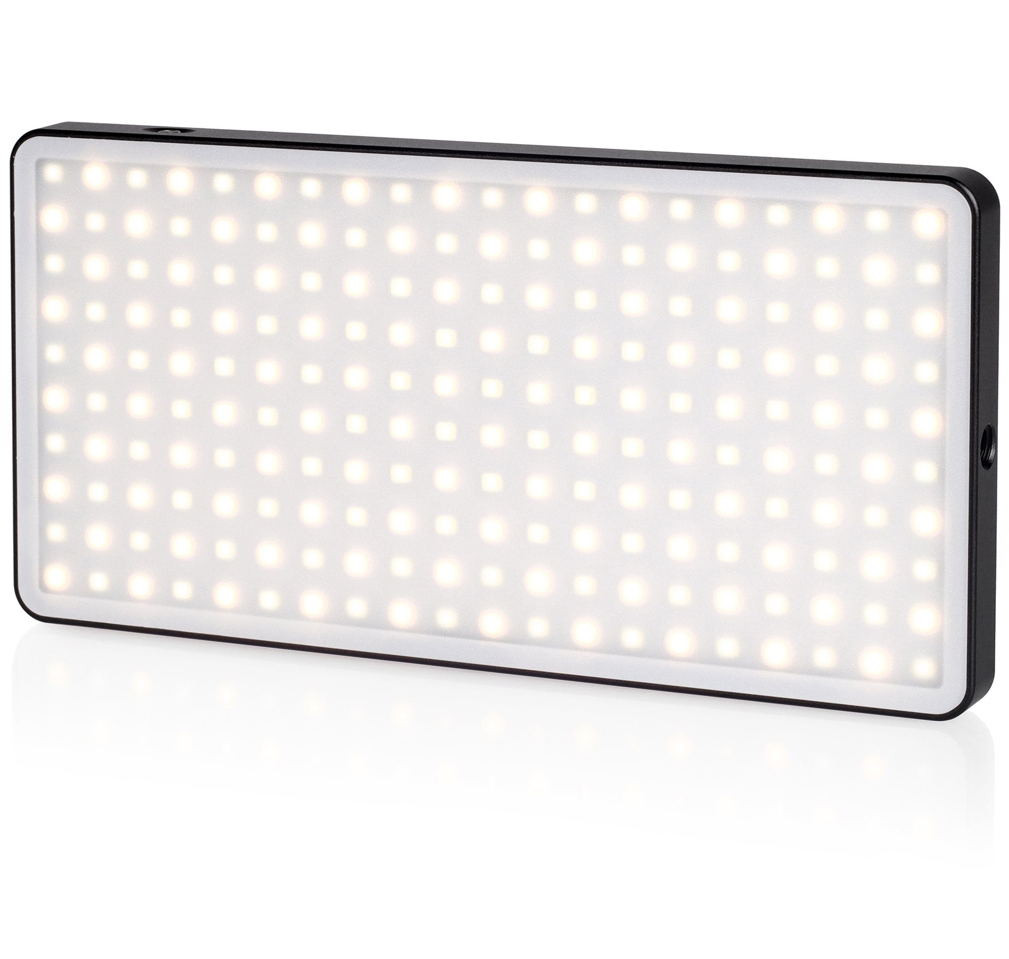 ayex LED Bilderleuchte LED Videolicht Dimmbar 3200-5600k 200 LEDS USB-C