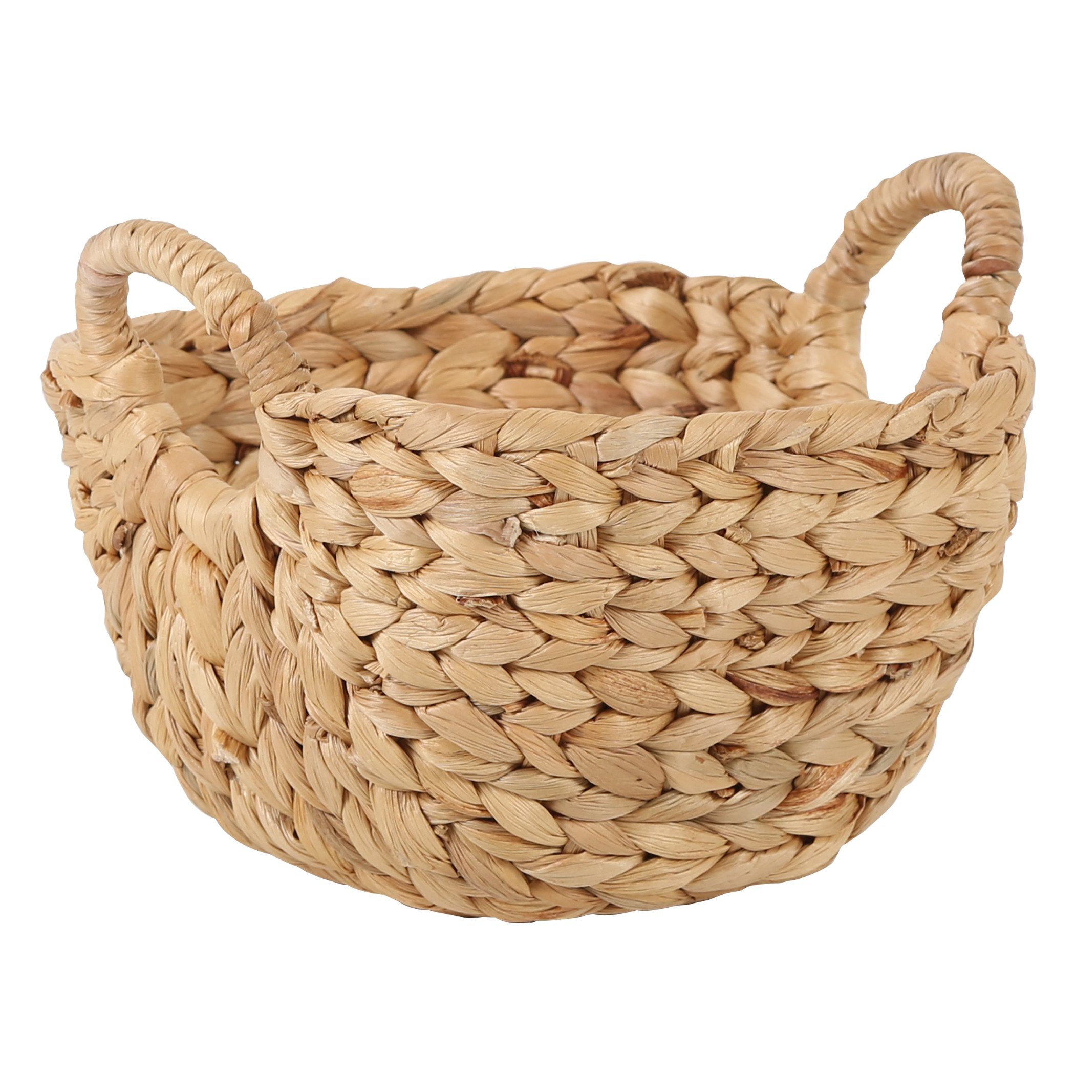 Casa Moro Dekokorb Aufbewahrungskorb oval Korbschale Seegras Bügelkorb Kosm günstig online kaufen