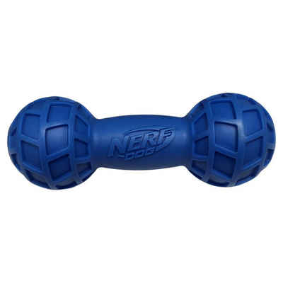 Nerf Dog Spielknochen Micro Squeak Exo Barebell