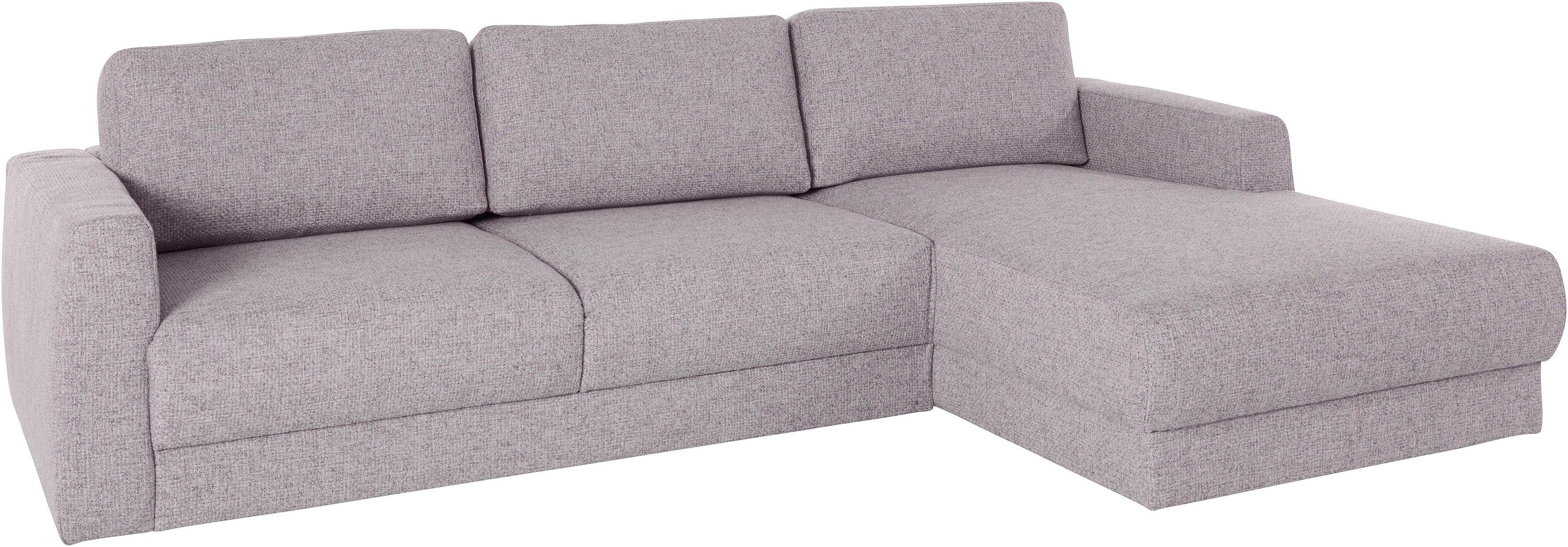 OTTO home Ecksofa Hobro L-Form, in 3 Bezugsqualitäten in vielen Farben