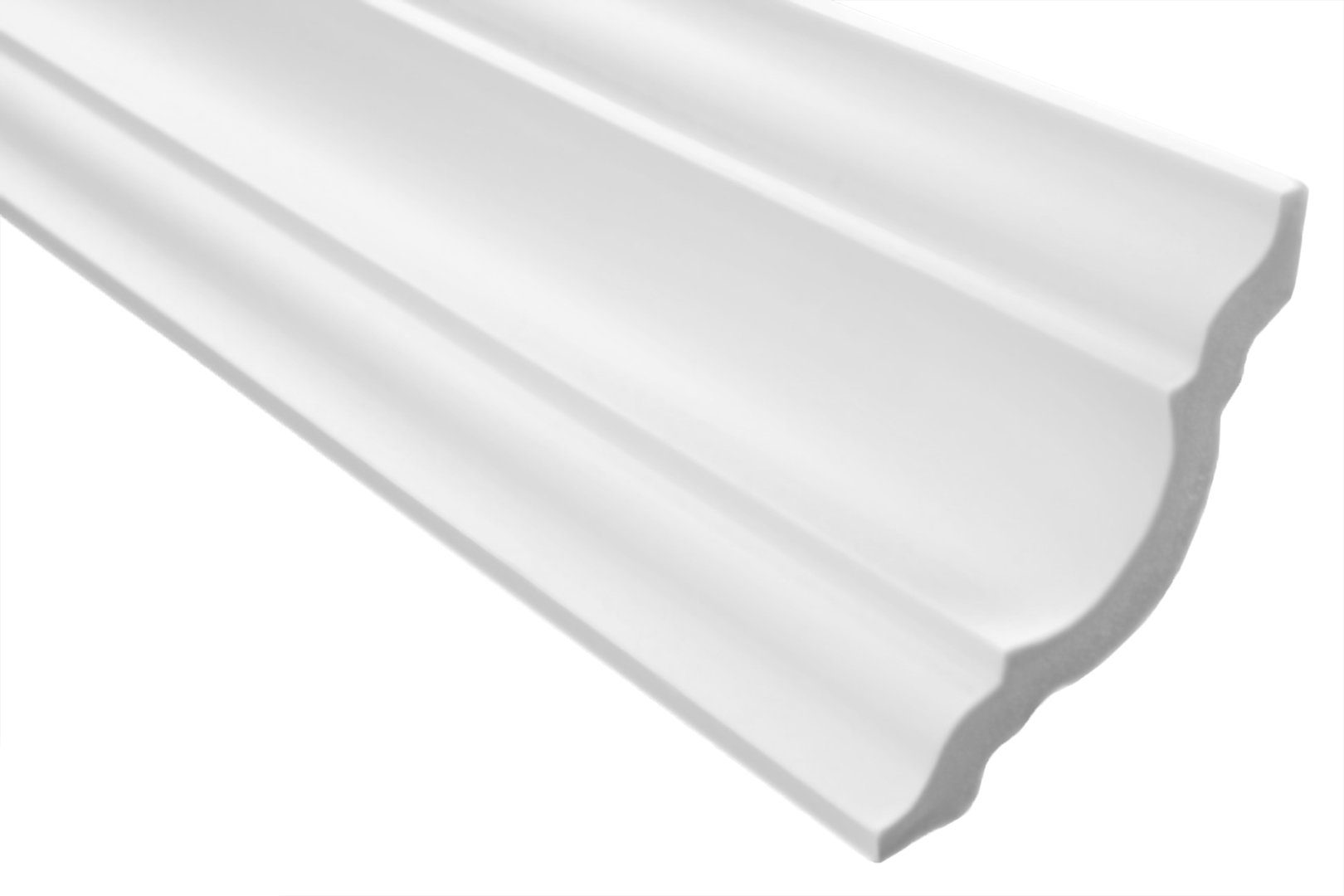 marbet Leiste, E-15, E-15) 2 XPS design Deckenstuck Leisten - / Styropor weiß Stuckleiste Meter (2 Meter / 1 80x80mm / - E-Leisten Deckenleisten Leiste 1 E-15