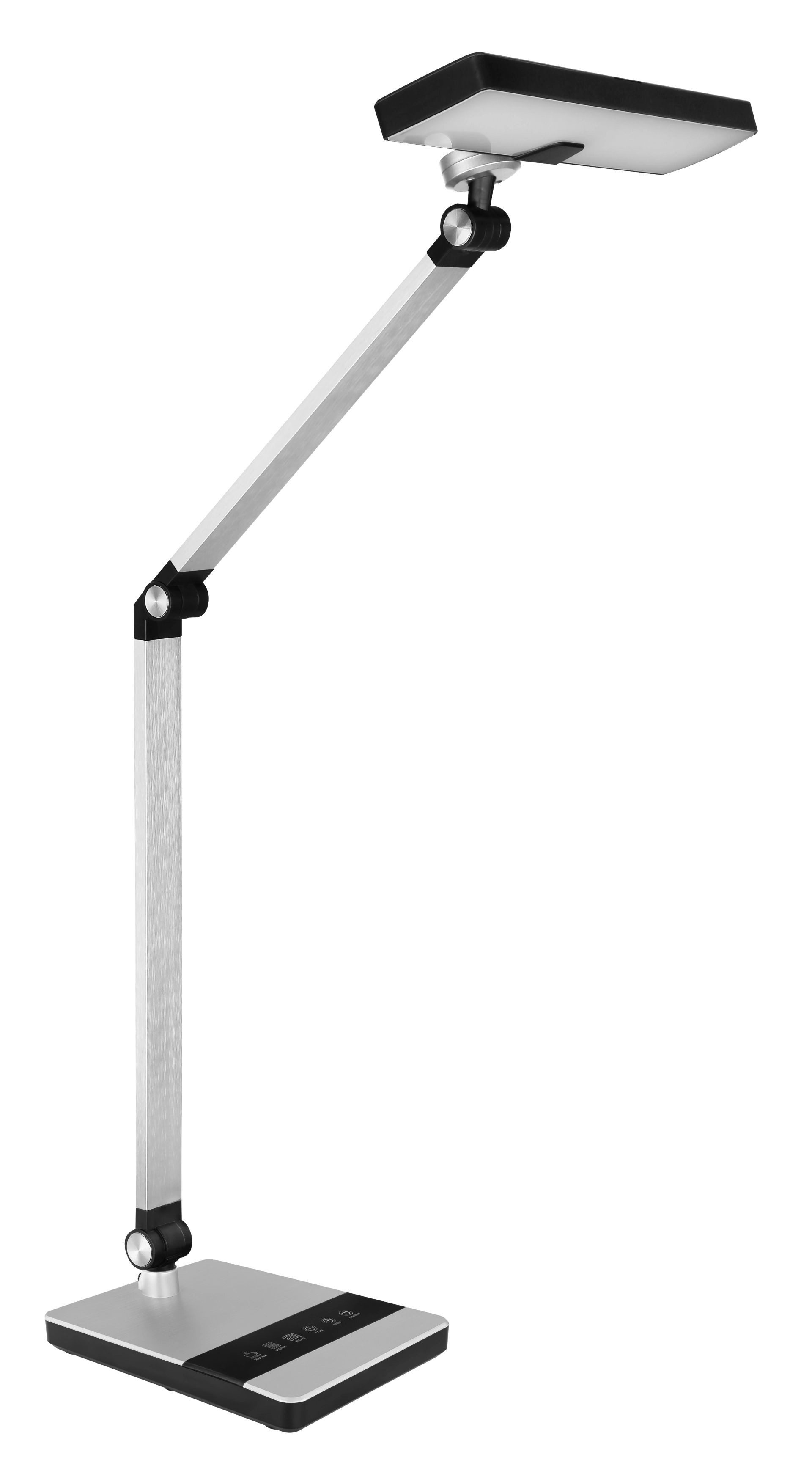 GLOBO LIGHTING LED Tischleuchte DALLY, Dimmfunktion, mehrere Helligkeitsstufen, LED fest integriert, warmweiß - kaltweiß, Schreibtischlampe, Tischlampe, Büro, Arbeitszimmer