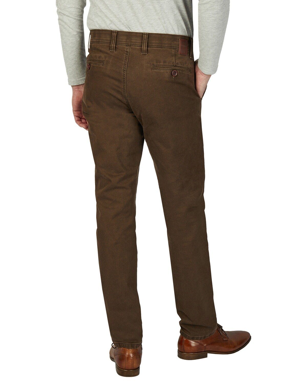 Chinos Chino Comfort Club of Thermolite Cognac