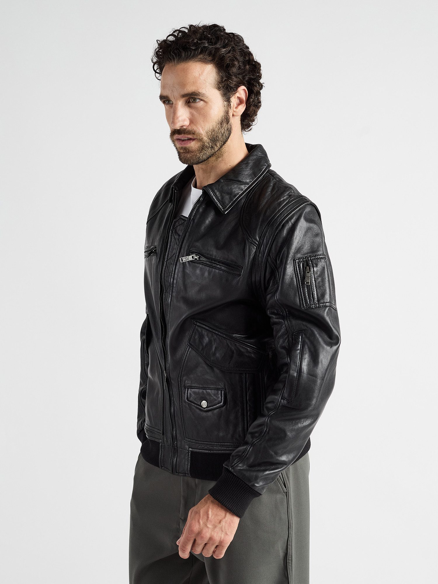 JCC Lederjacke 3102163