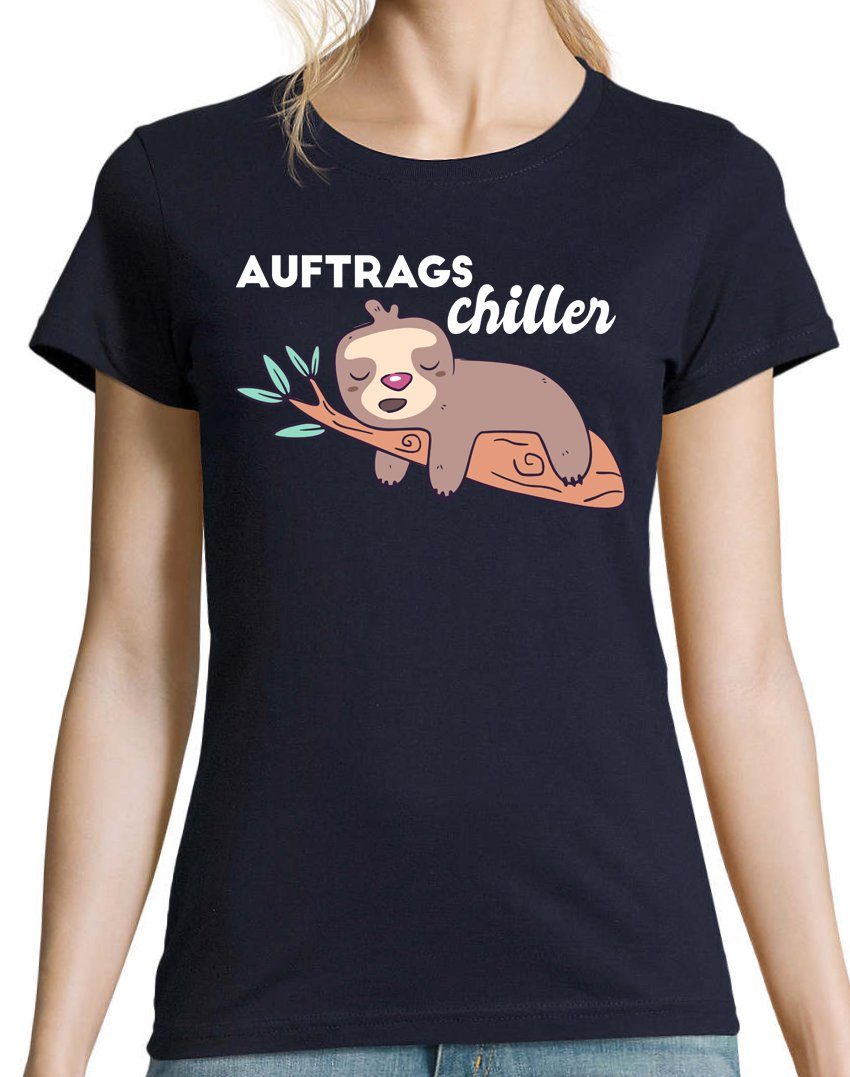 Youth Designz T-Shirt Auftrags Chiller Damen Shirt Mit modischem Print günstig online kaufen