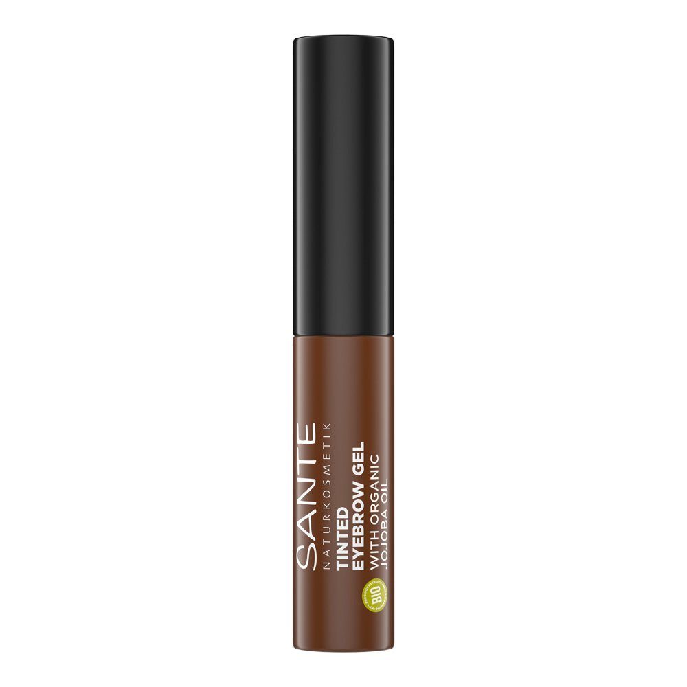 SANTE Augenbrauen-Farbe Tinted Eyebrow Gel brownie, 3.5 ml