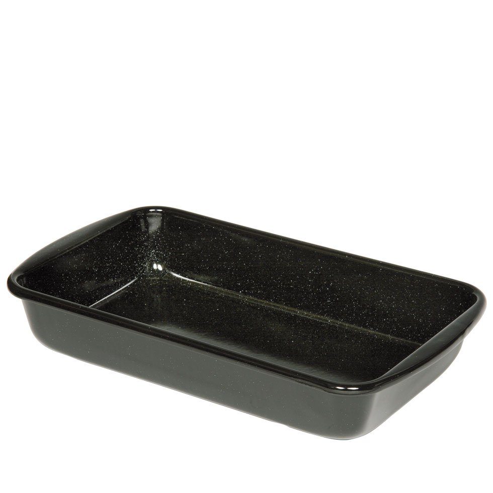 Riess Auflaufform Classic Bratformen, Emaille, 38 x 22,5 cm - Emaille