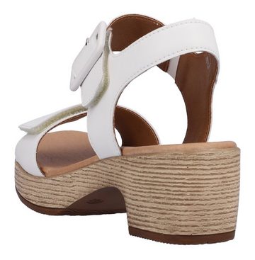 Remonte ELLE-Collection Sandalette, Sommerschuh, Sandale, Klettschuh, mit Klettverschlüssen