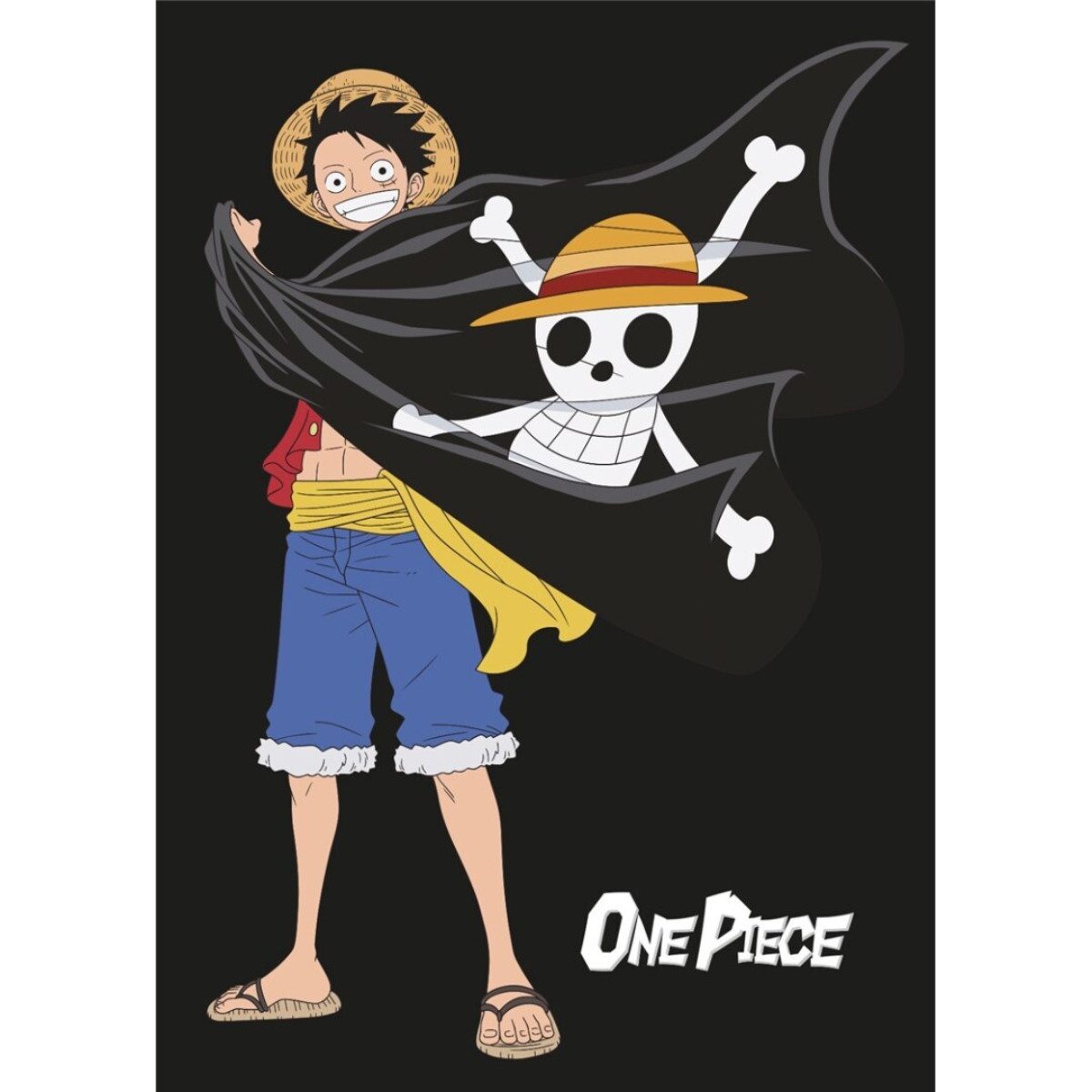 Wohndecke 110 × 150 cm Decke Flanell für Alltag und Entspannung, One Piece