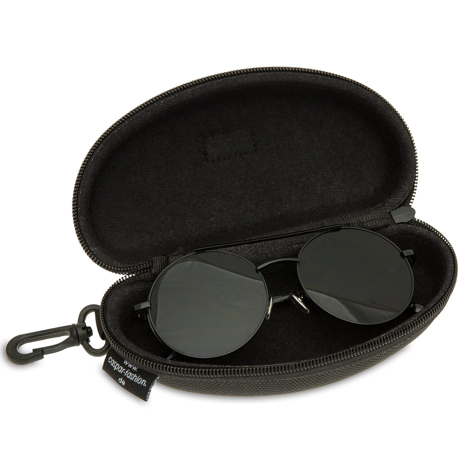 Caspar Sonnenbrille SG042 große XL Retro Hippie Sonnenbrille Pilotenbrille Policebrille