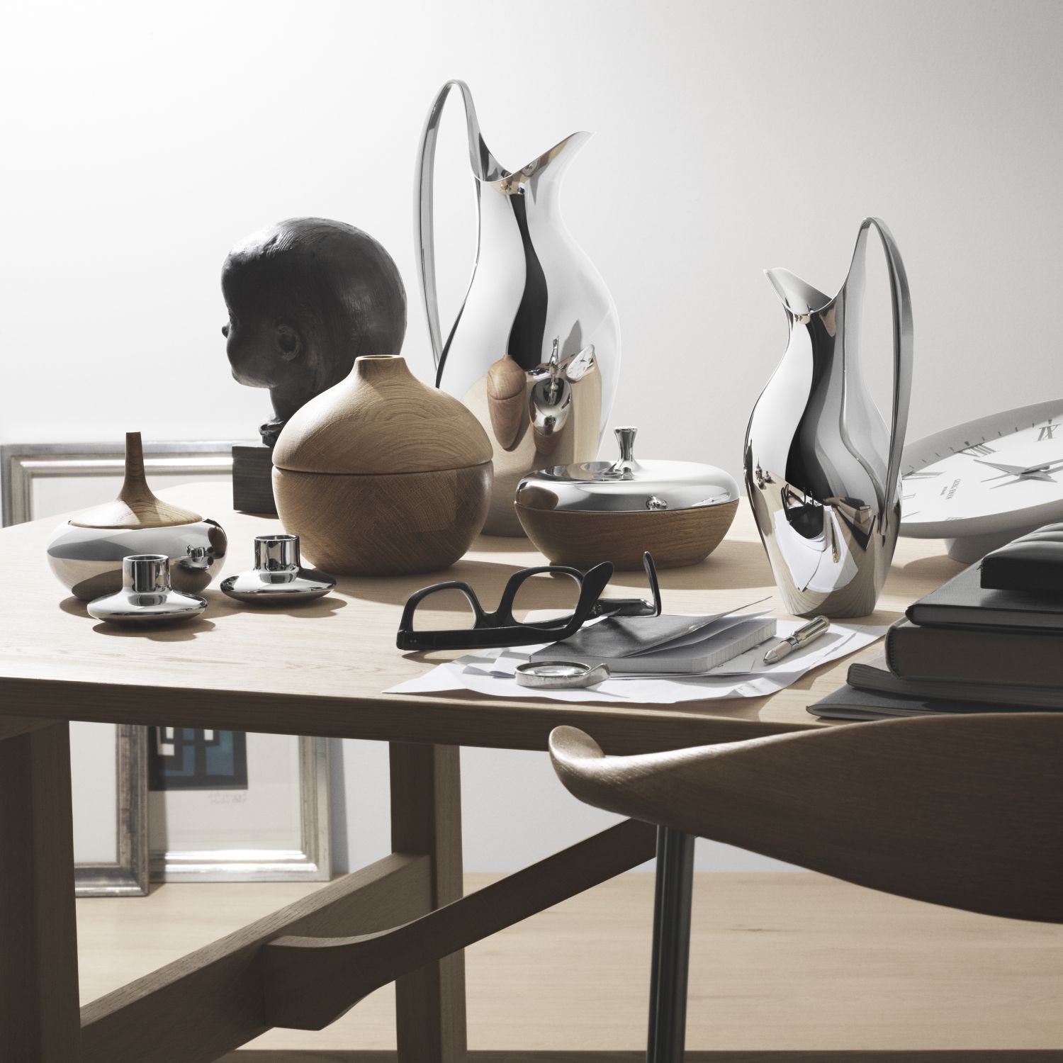 Georg Jensen Aufbewahrungsdose Henning Koppel Bonbonniere günstig online kaufen