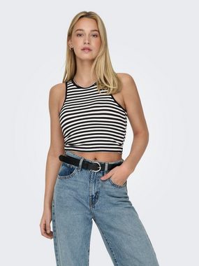 ONLY Crop-Top ONLBELIA S/L CROP TOP CS JRS 2PACK (Packung, 2-tlg)