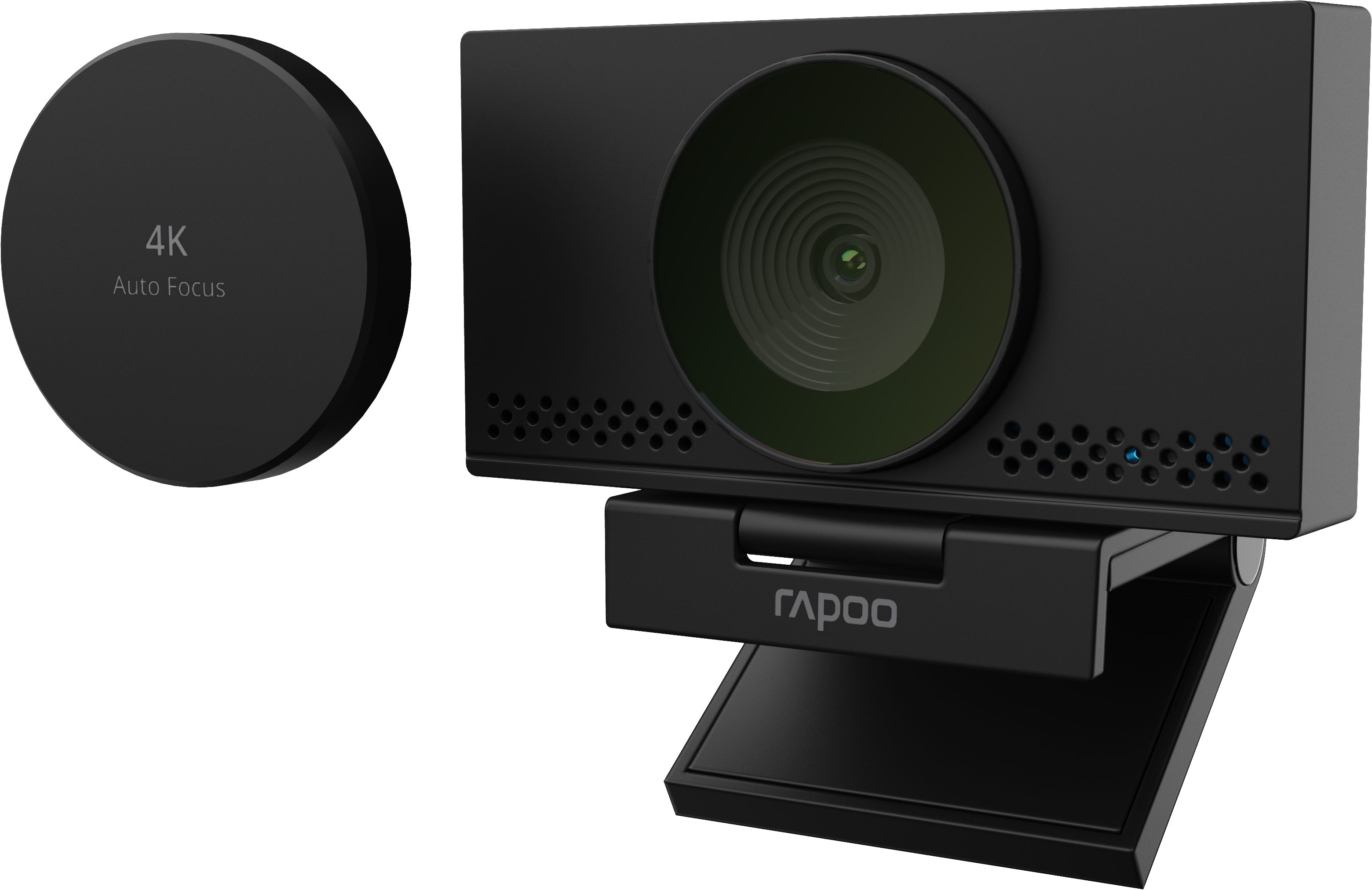 Rapoo XW4KAF - Webcam 4K UHD, Ultra-HD Videoqualität, Autofokus Full HD-Webcam (Professionelle Klarheit für Streaming & Meetings)