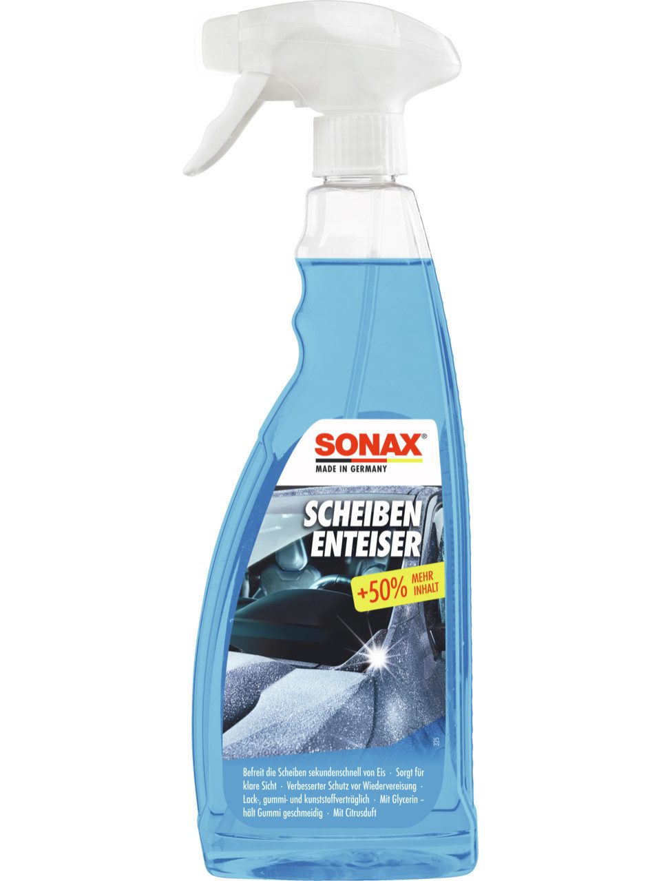 Sonax Autoplane Sonax Scheibenenteiser 750ml