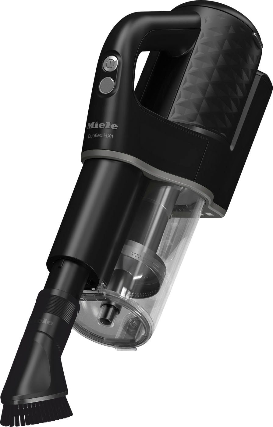 Miele Akku-Handstaubsauger Duoflex HX1 Cat Dog, 160 W, beutellos, SpeedLock Wandhalterung ein Klick vom Komplett- zum Handgerät