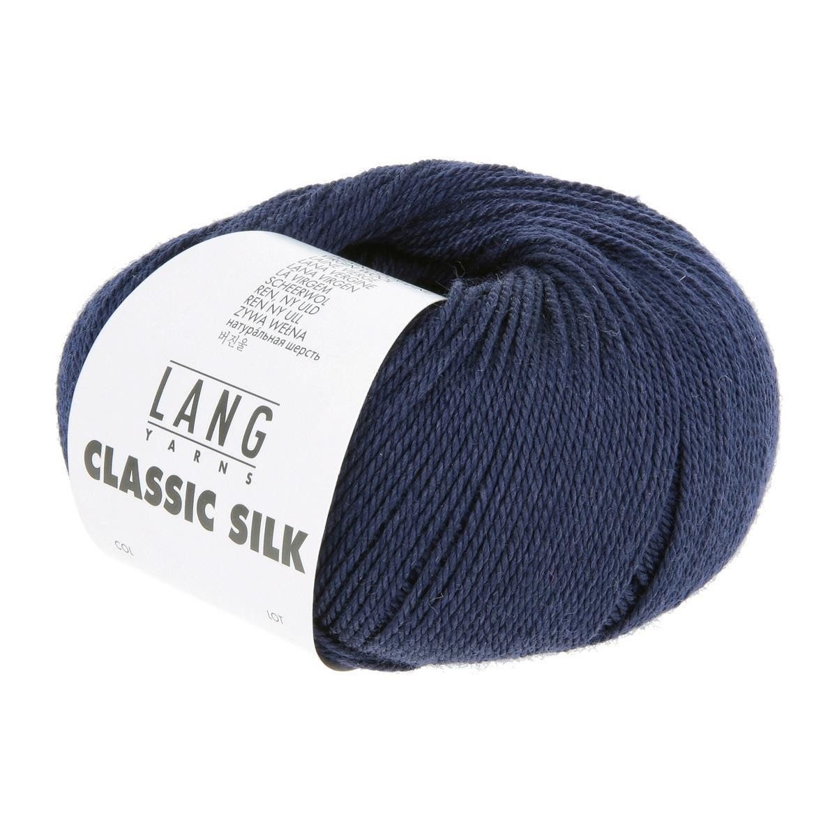 LANG YARNS Classic Silk Häkelwolle, 150 m