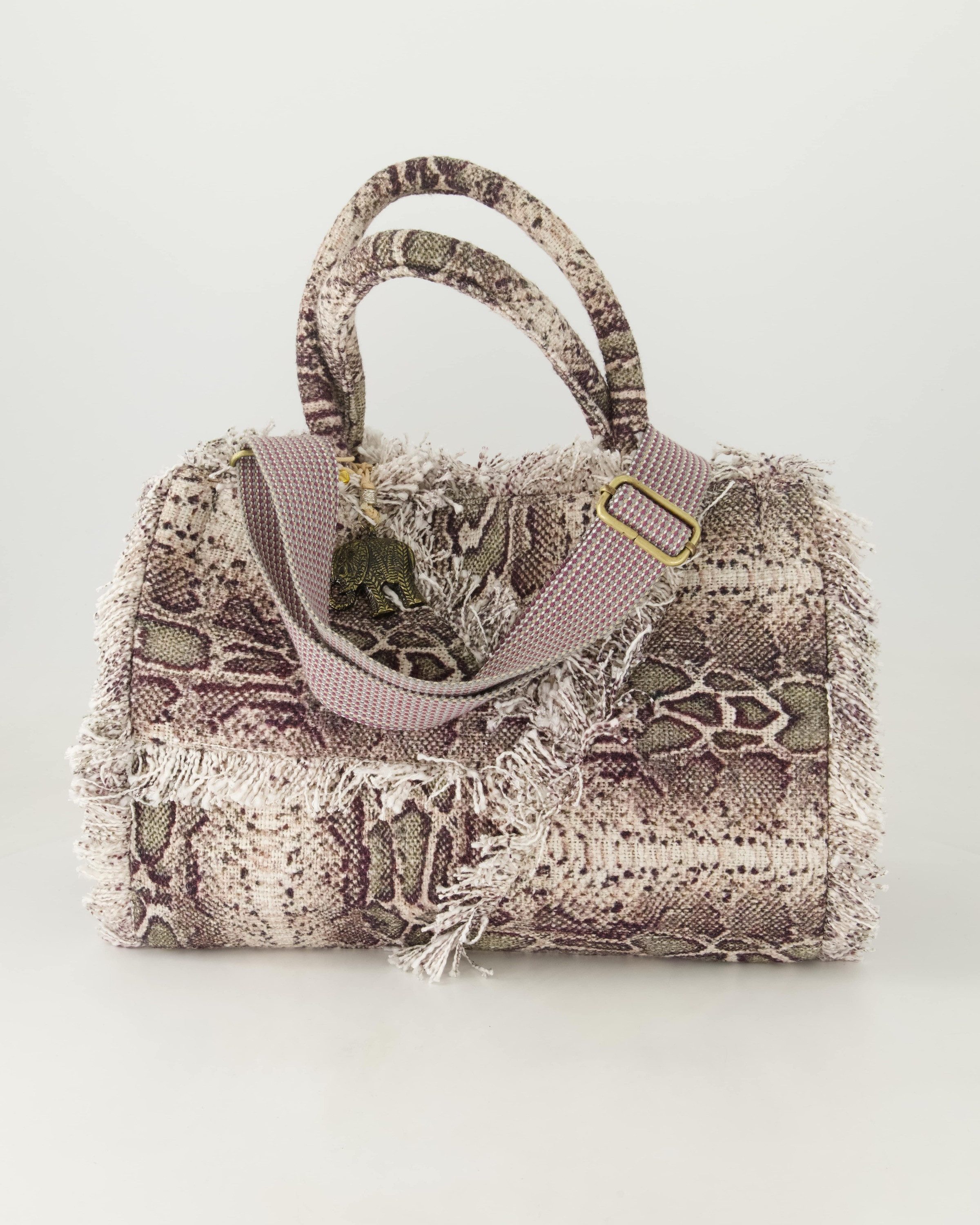 Anokhi Handtasche Tote Book Medium, Obermaterial: Textil