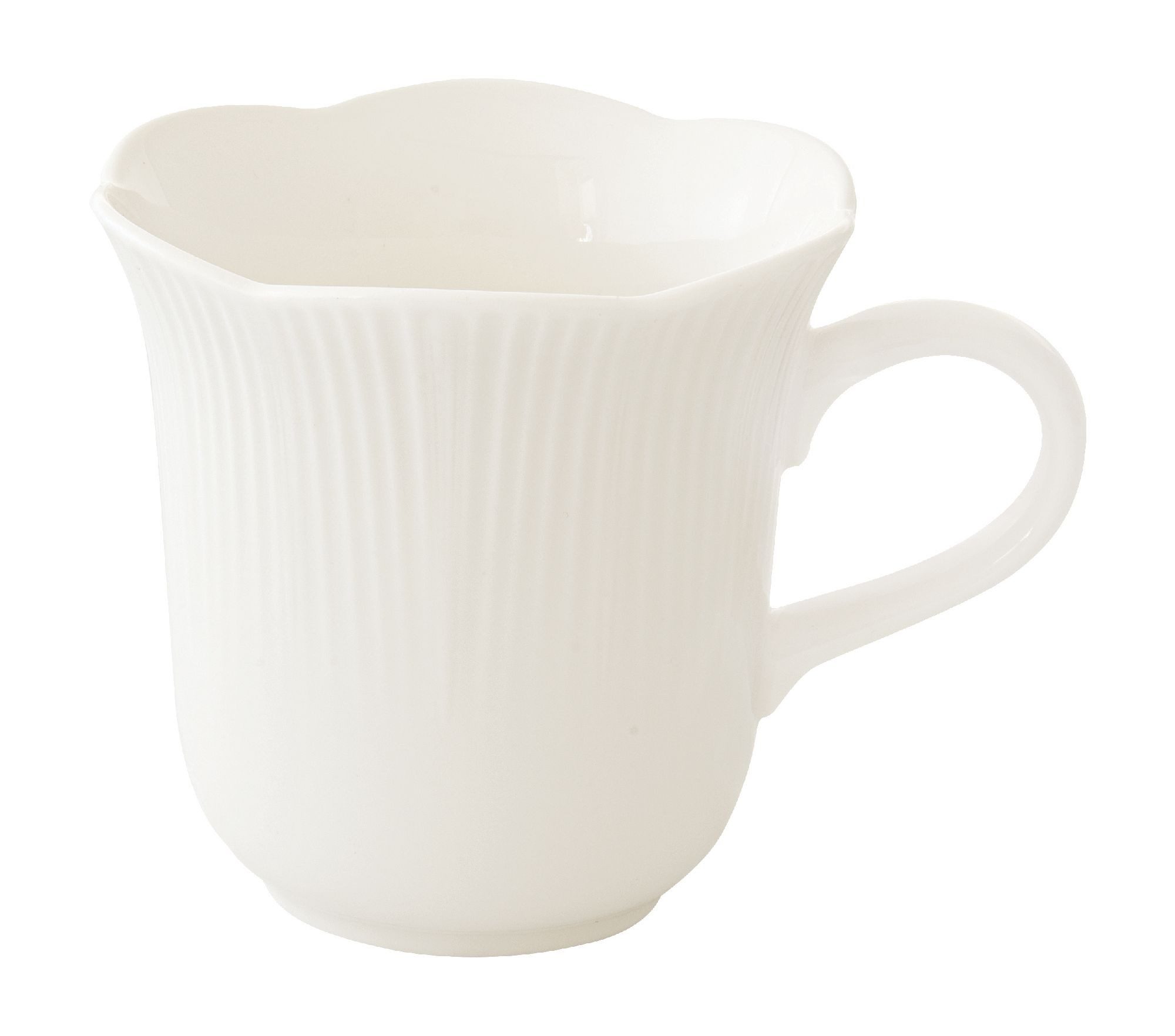 Tasse Fleuri Bianco