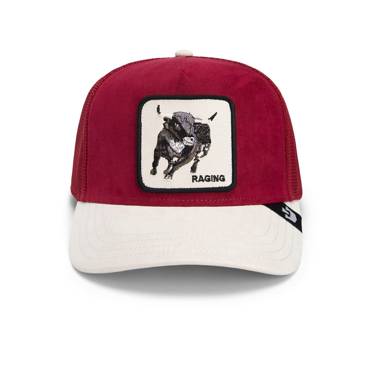 GOORIN Bros. Trucker Cap The Suede Bull