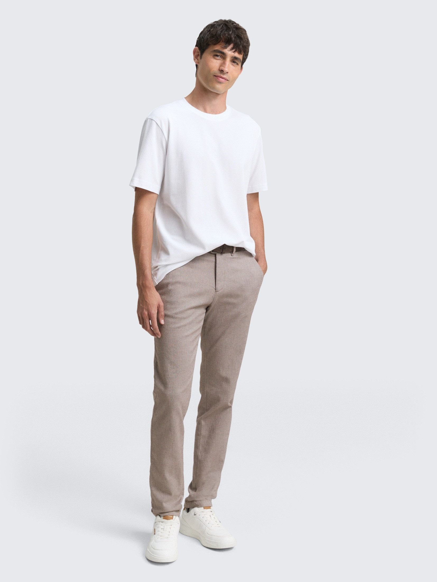 TOM TAILOR Chinohose TTTRAVIS SLIM Chino günstig online kaufen
