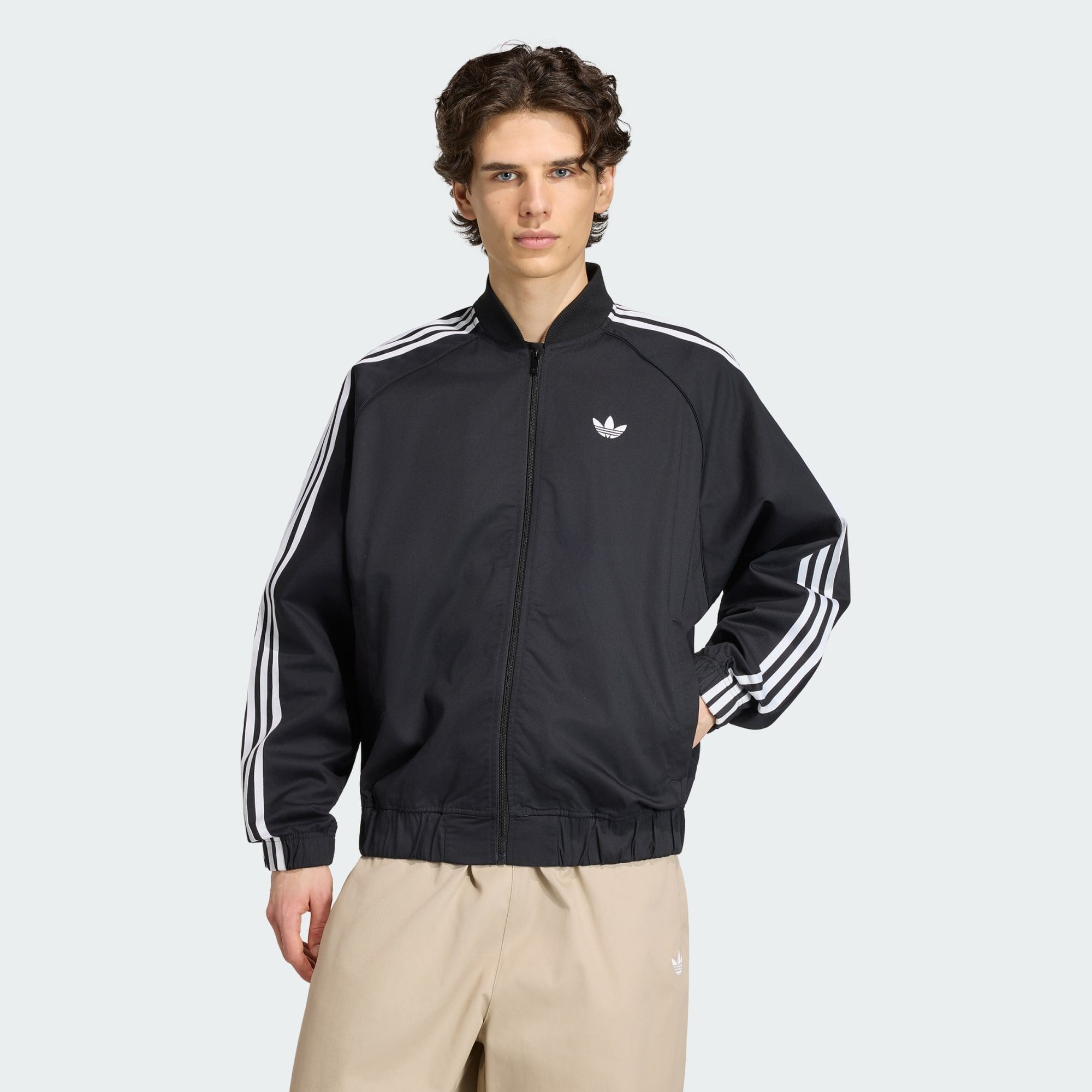 Trainingsjacke SST ADICOLOR CLASSICS TRACK TOP BAUMWOLLE TWILL