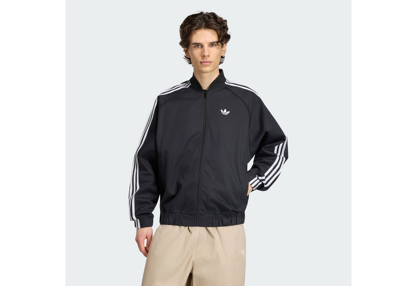 adidas Originals Trainingsjacke SST ADICOLOR CLASSICS TRACK TOP BAUMWOLLE TWILL, Ansicht 1