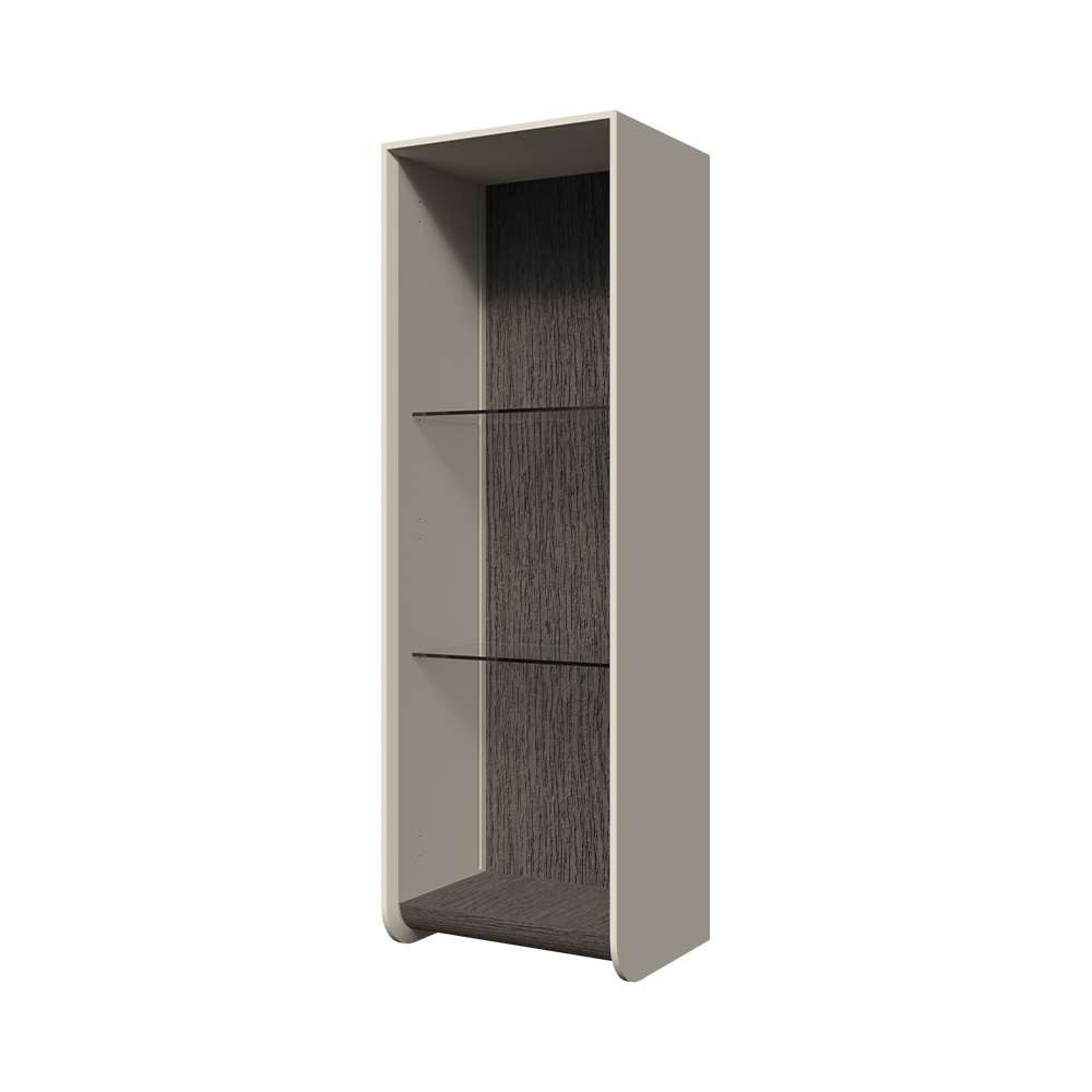 OTTO home Hängevitrine Soffy Wandschrank, Schwebendes Design für modernen Wohnraum UV lackiert, Soft Close Funktion, Wandmontage, Metallgriff