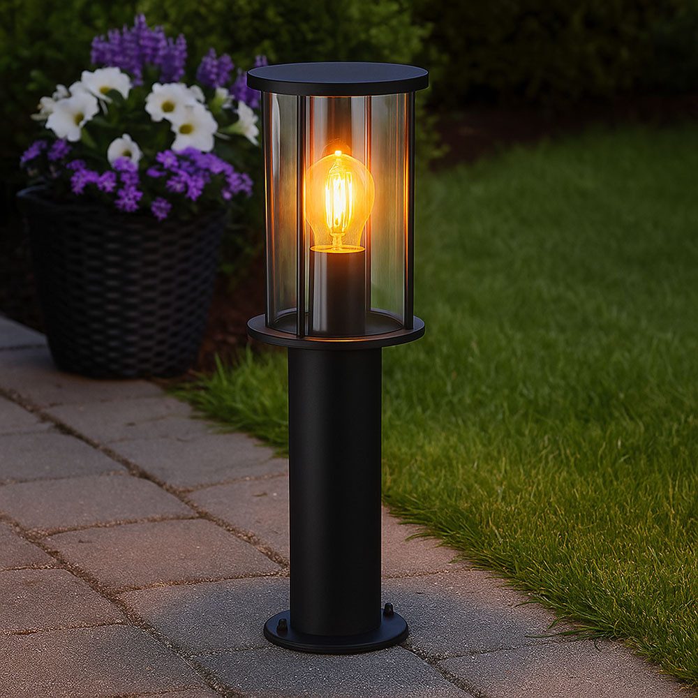 GLOBO LIGHTING Außen-Stehlampe, Leuchtmittel nicht inklusive, günstig online kaufen