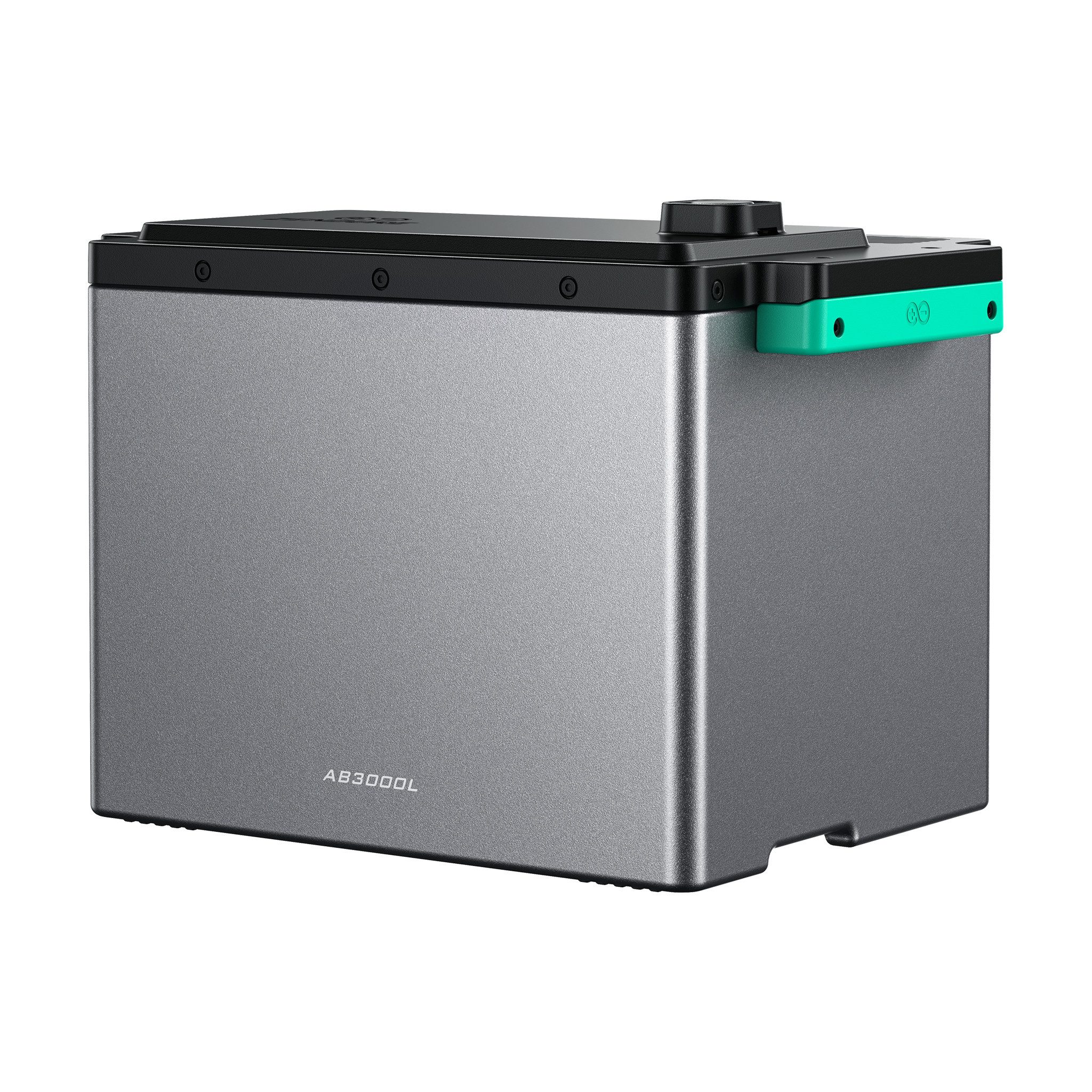 ZENDURE SuperCharged Balkonkraftwerk Zendure AB3000L – Modulare 48V Solar-Speicherbatterie 2880Wh, (Batterie), IP65, Plug und Play, LiFePO₄