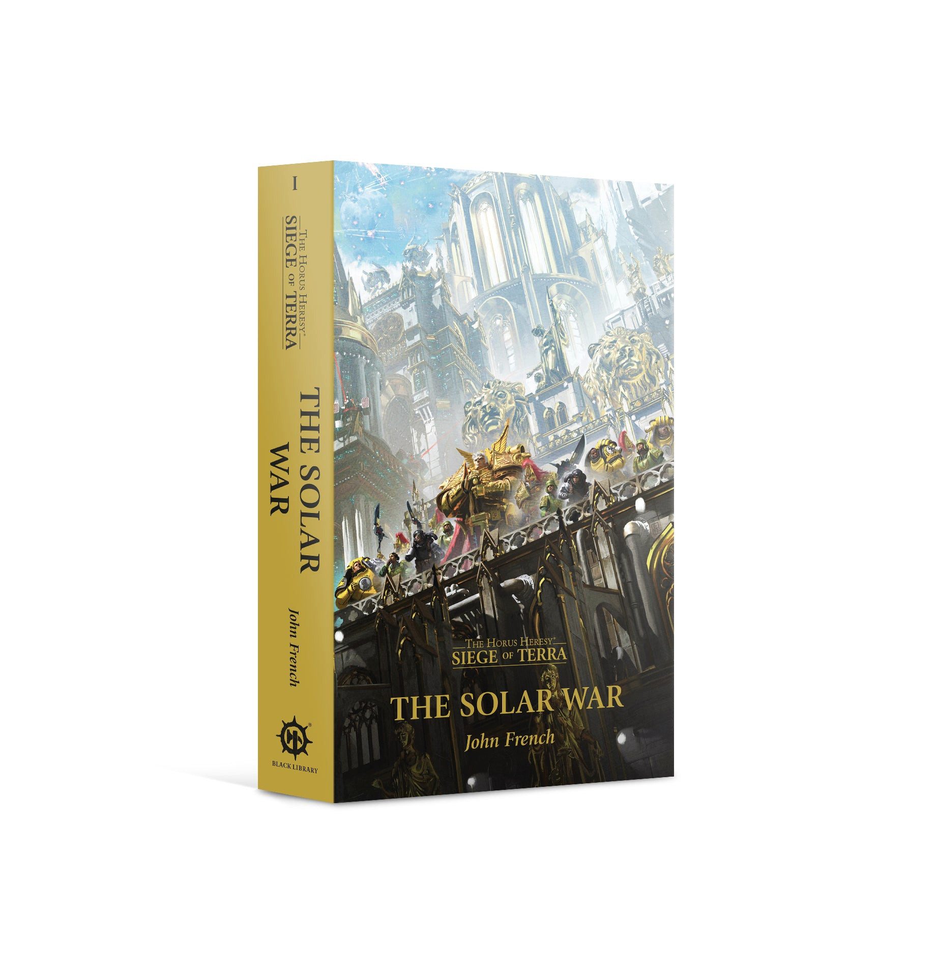 Spielfigur Warhammer The Horus Heresy Siege of Terra The Solar War Englisch