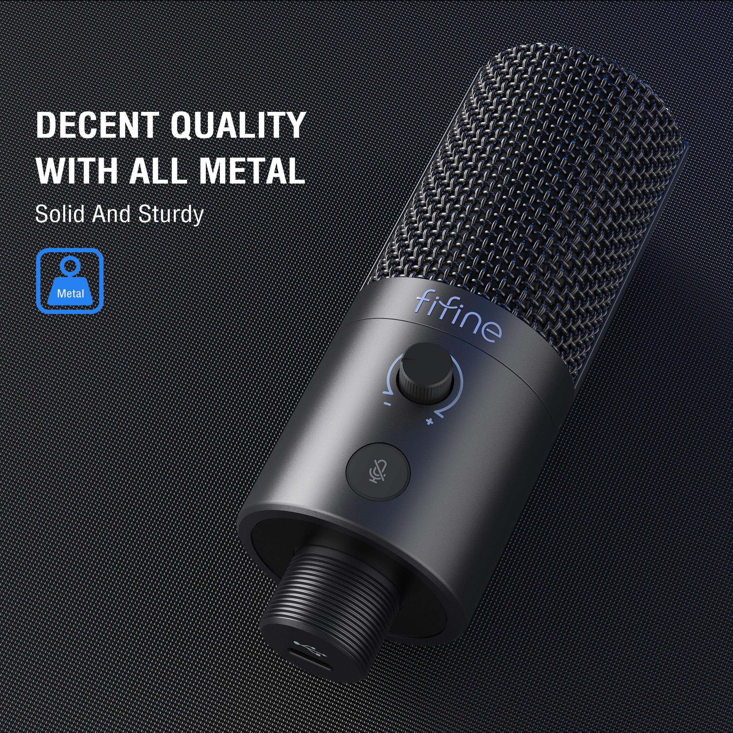 Leicke Streaming-Mikrofon MikrofonT669 pro2 - Gaming Mikrofon mit Arm