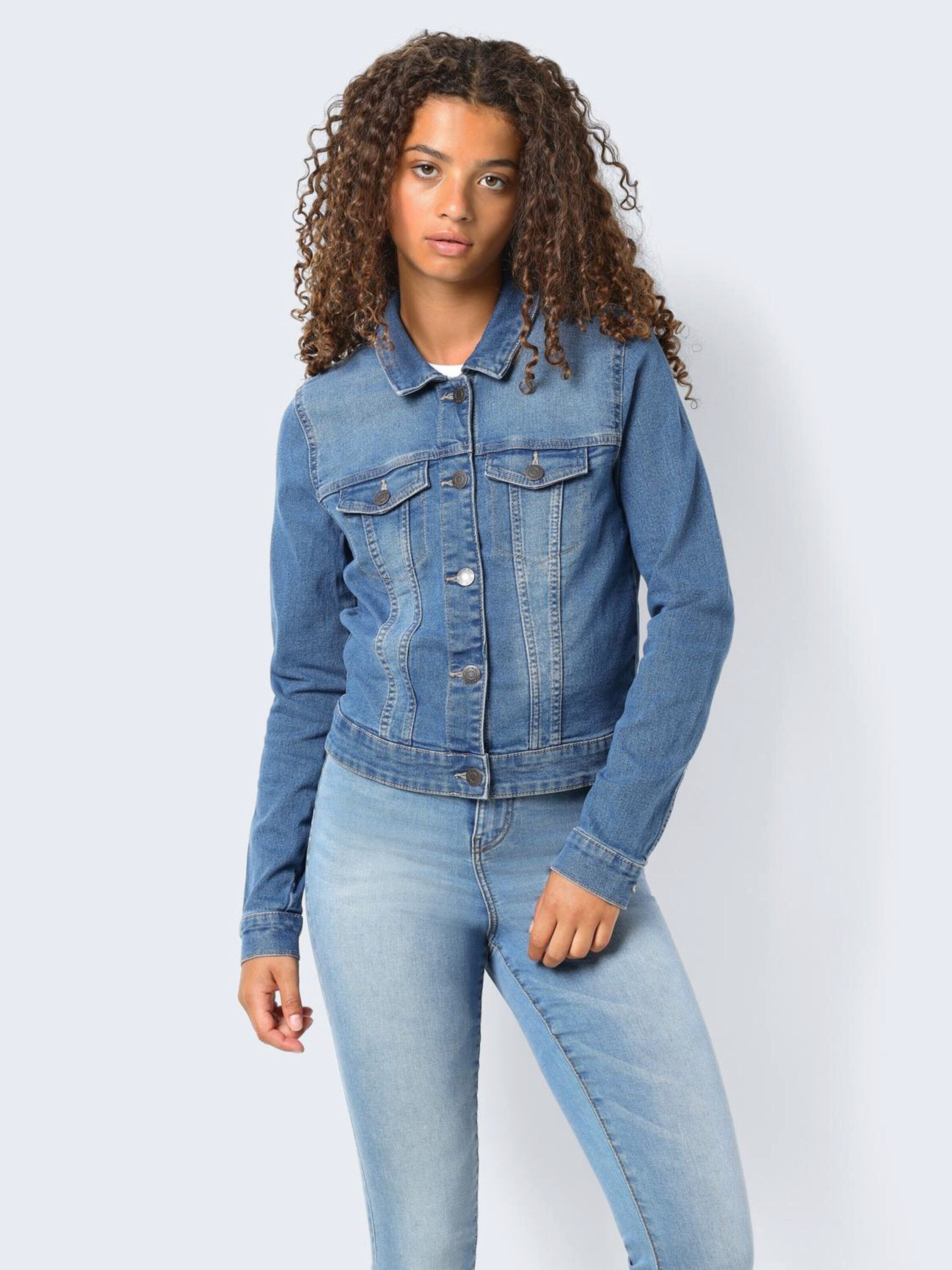 Noisy may Jeansjacke NMDebra (1-St) günstig online kaufen