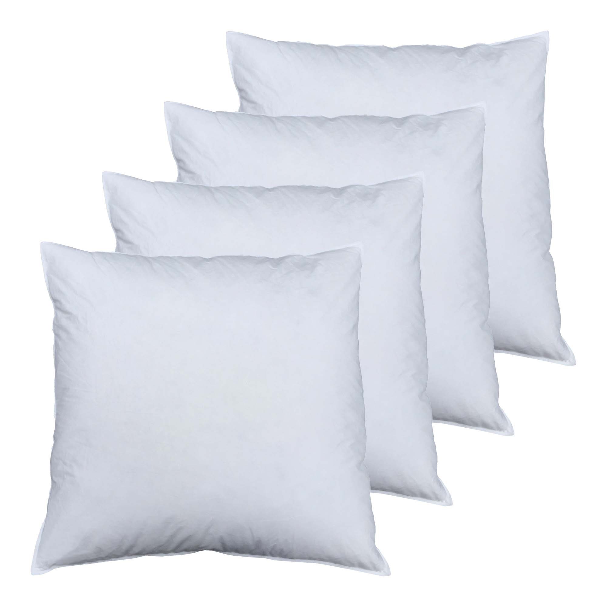 GMD Living Federkissen MADRID, 4 Kissen, guter Feuchtigkeits- und Temperatu günstig online kaufen