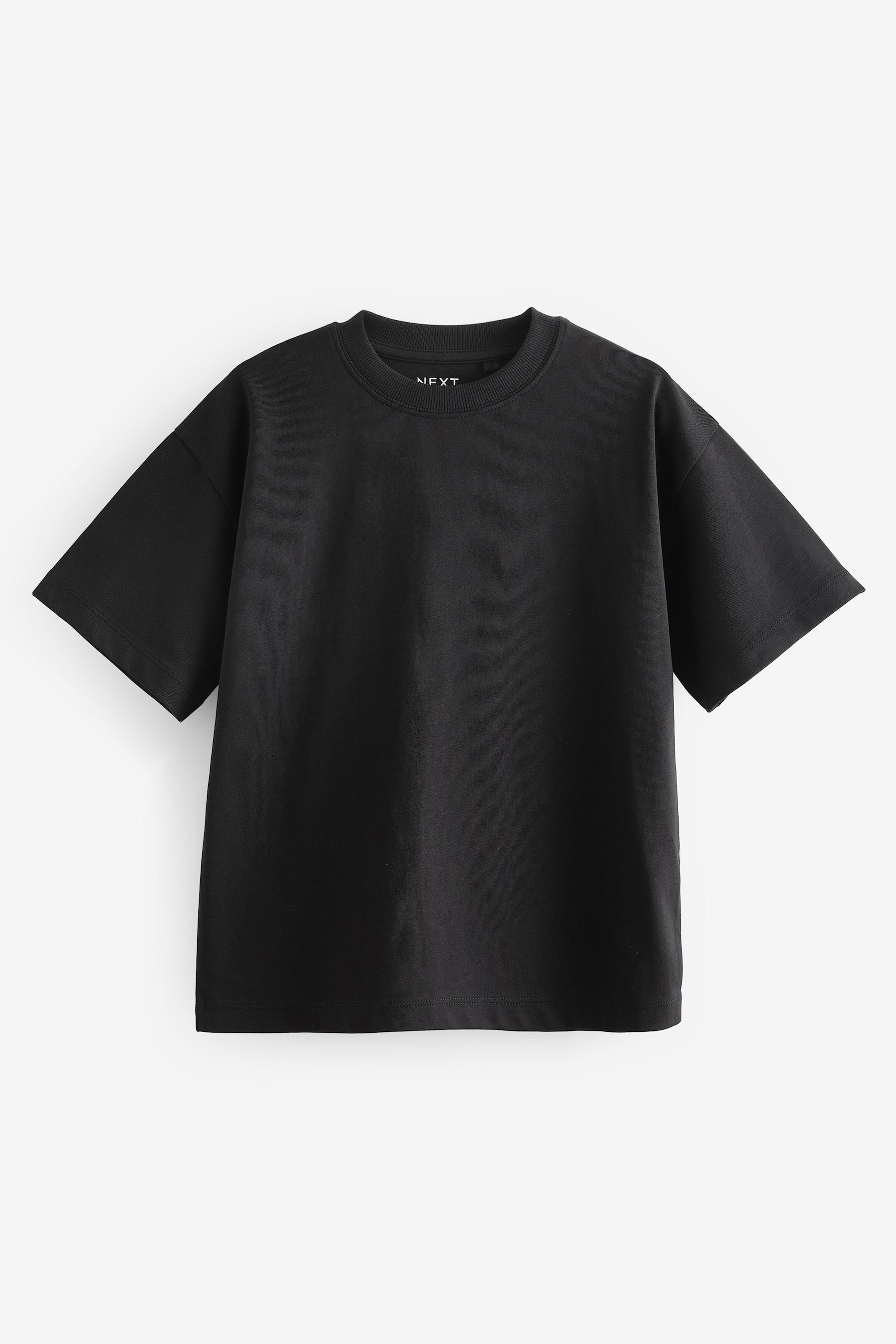 T-Shirt Oversize-Shirt mit kurzen Ärmeln