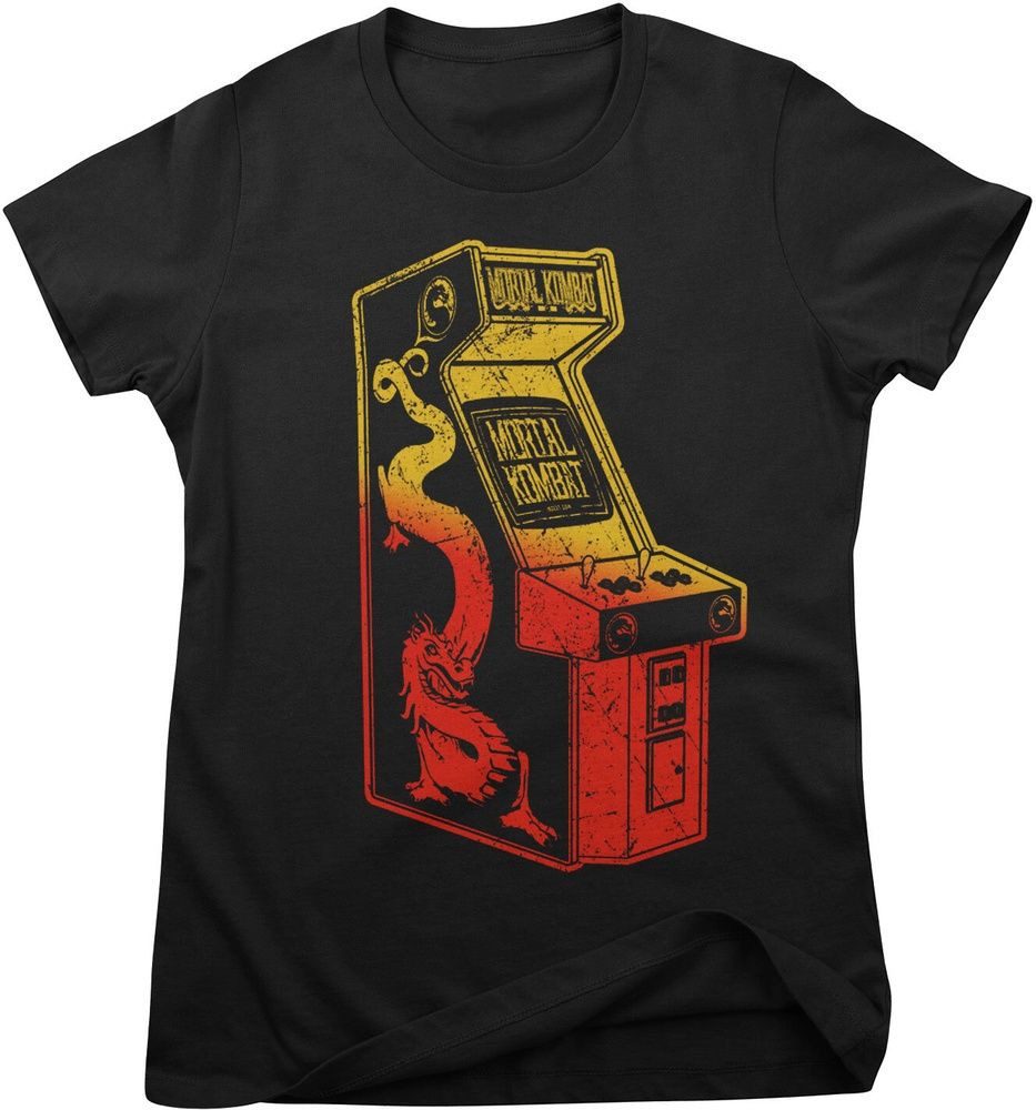 Mortal Kombat T-Shirt Arcade Girly Tee