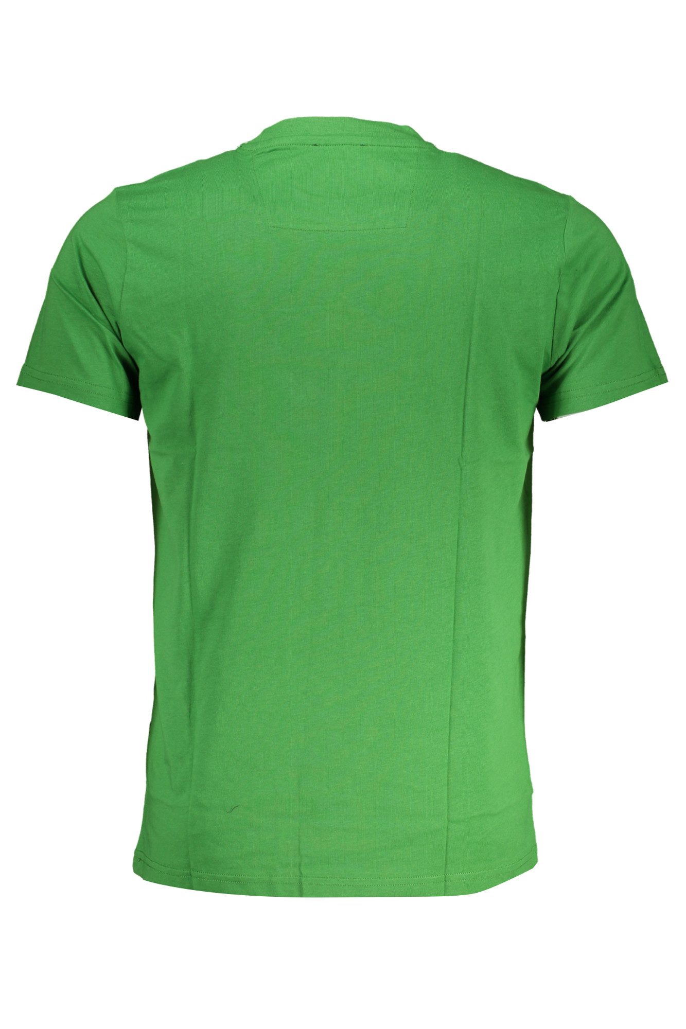 Cavalli Class T-Shirt Stylisches Herren T-Shirt in Grün – Kurzarm