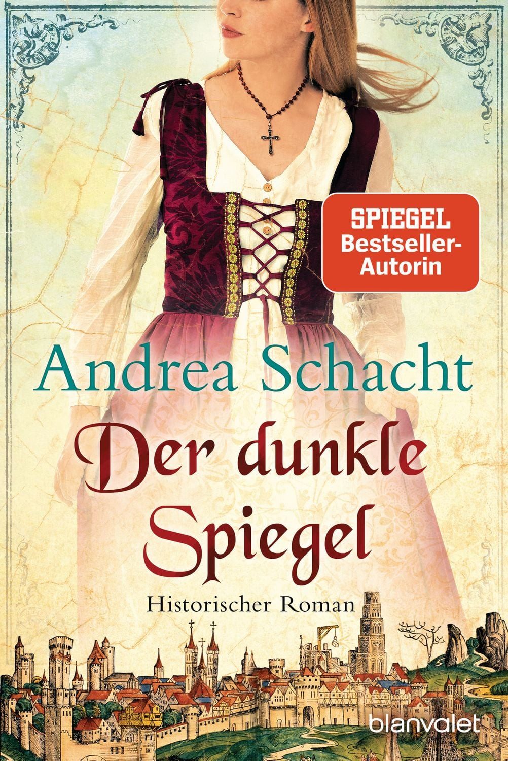 Der dunkle Spiegel / Andrea Schacht