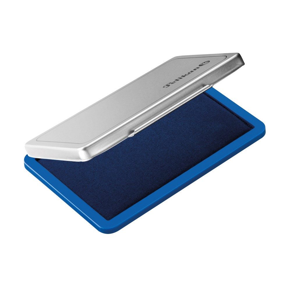 HAMELIN PAPERBRANDS Pelikan Stempelkissen Metall blau 7x11cm Stempelkissen