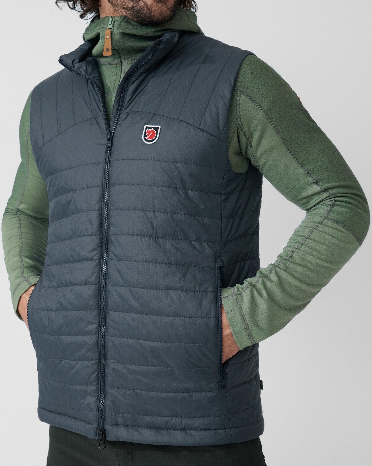 Fjällräven Steppweste Weste Expedition X-Lätt