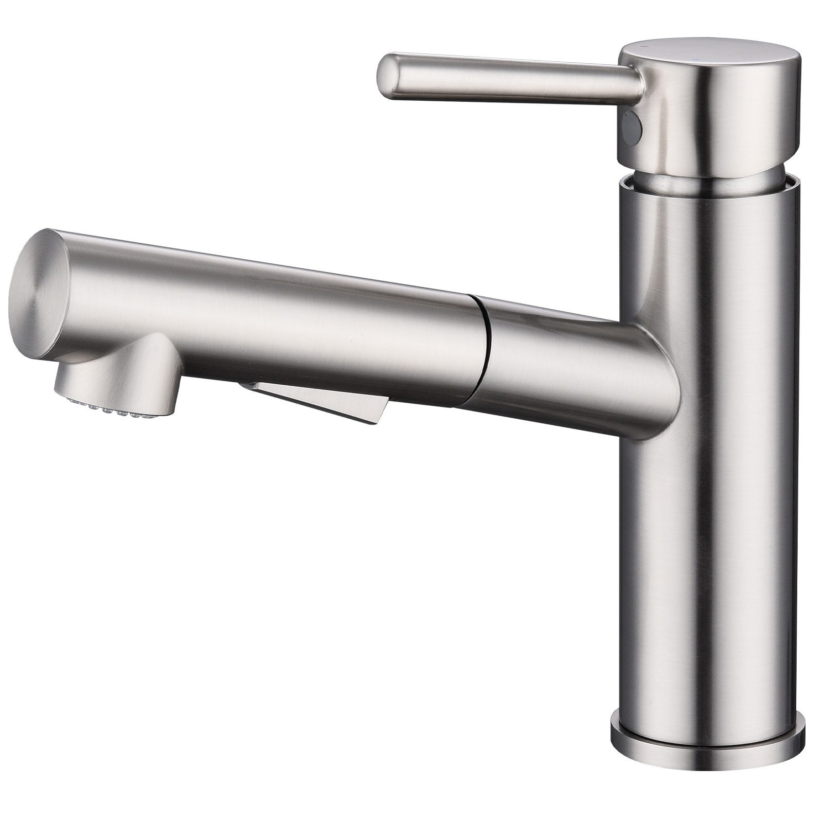 HOMELODY Spültischarmatur Ausziehbarer Küchenhahn mit 2 Ausläufen Küchenarm günstig online kaufen