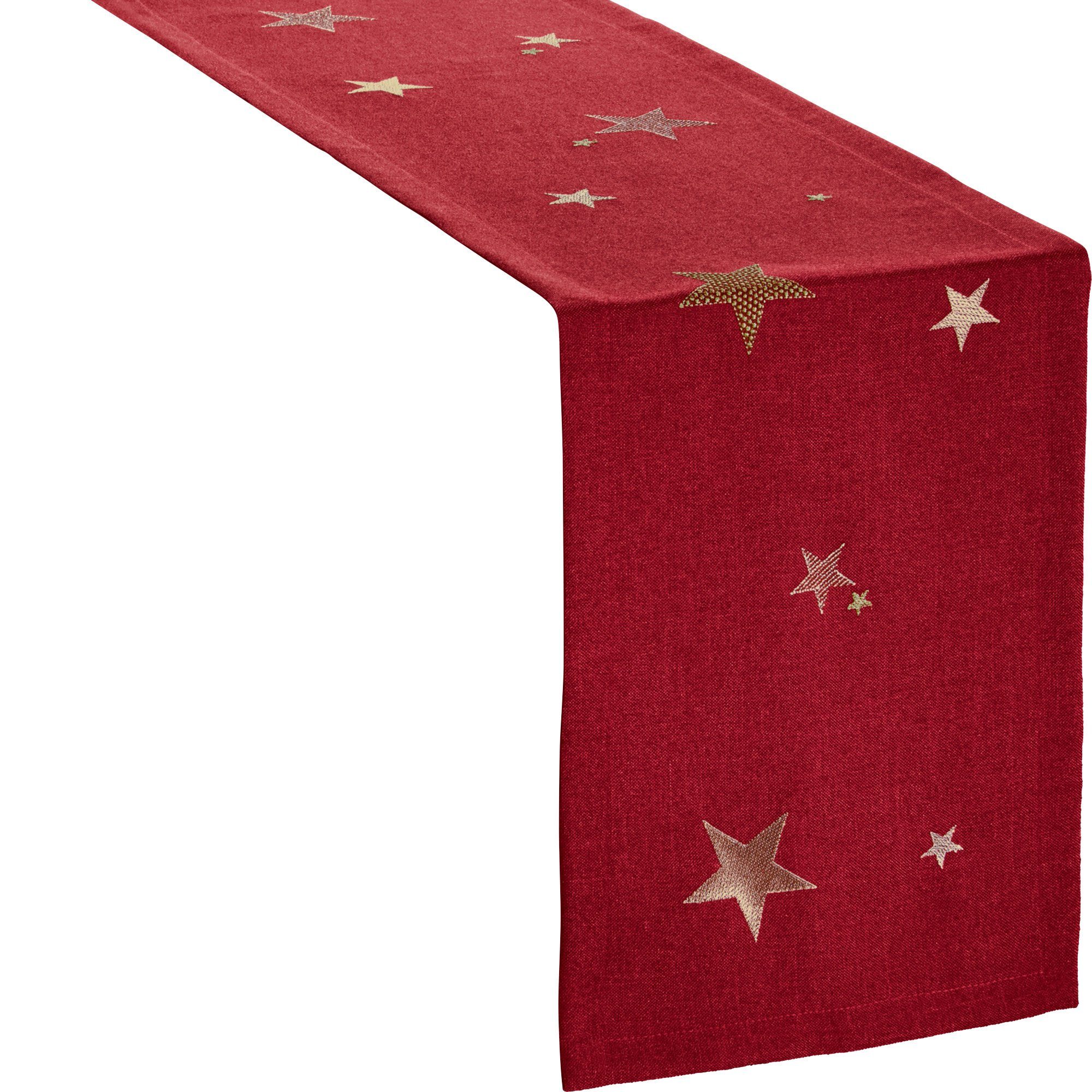Erwin Müller Tischdecke Tischband, Sterne günstig online kaufen