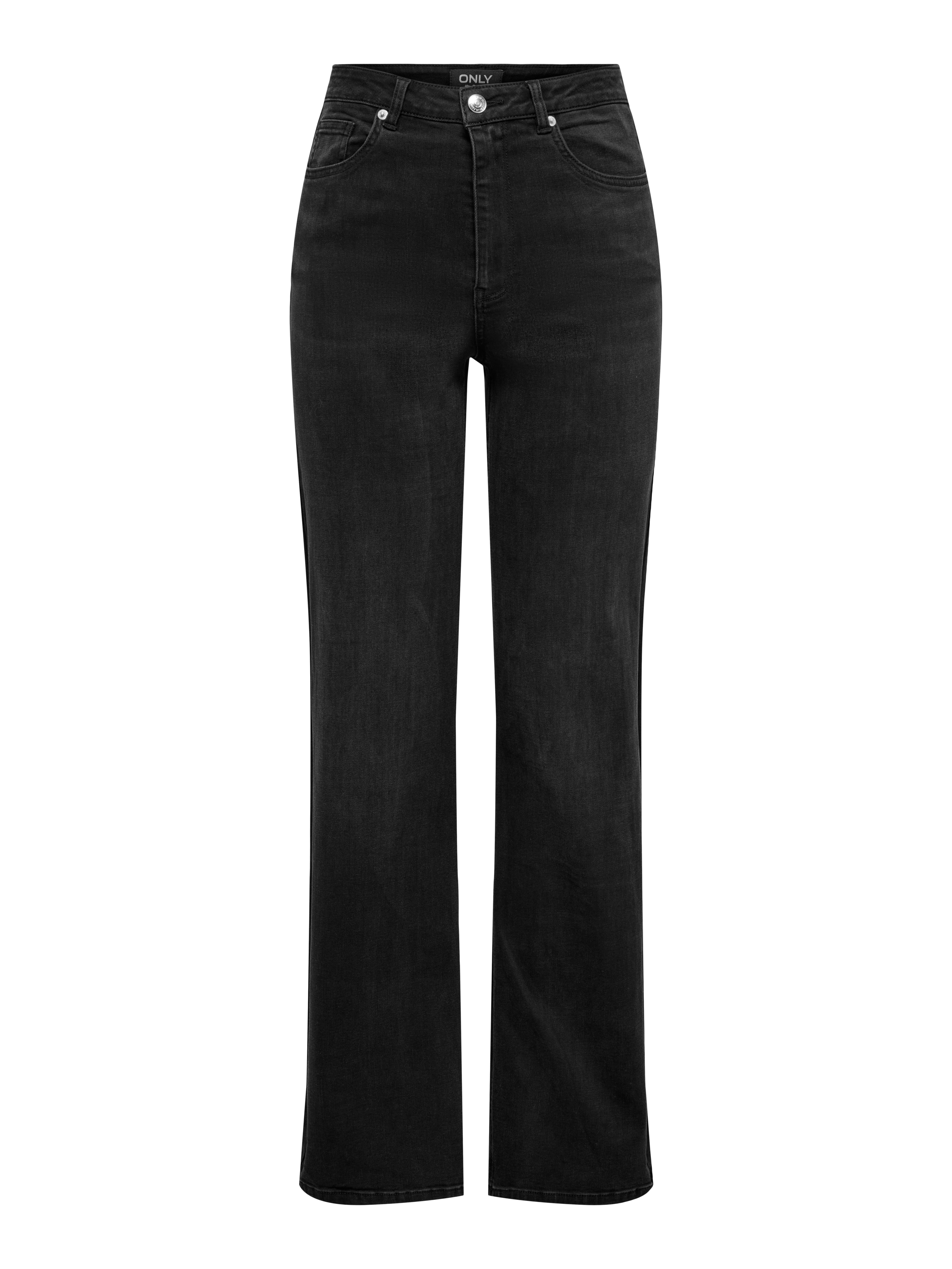High-waist-Jeans ONLJUICY-WAUW HW WIDE DNM GUA006 NOOS